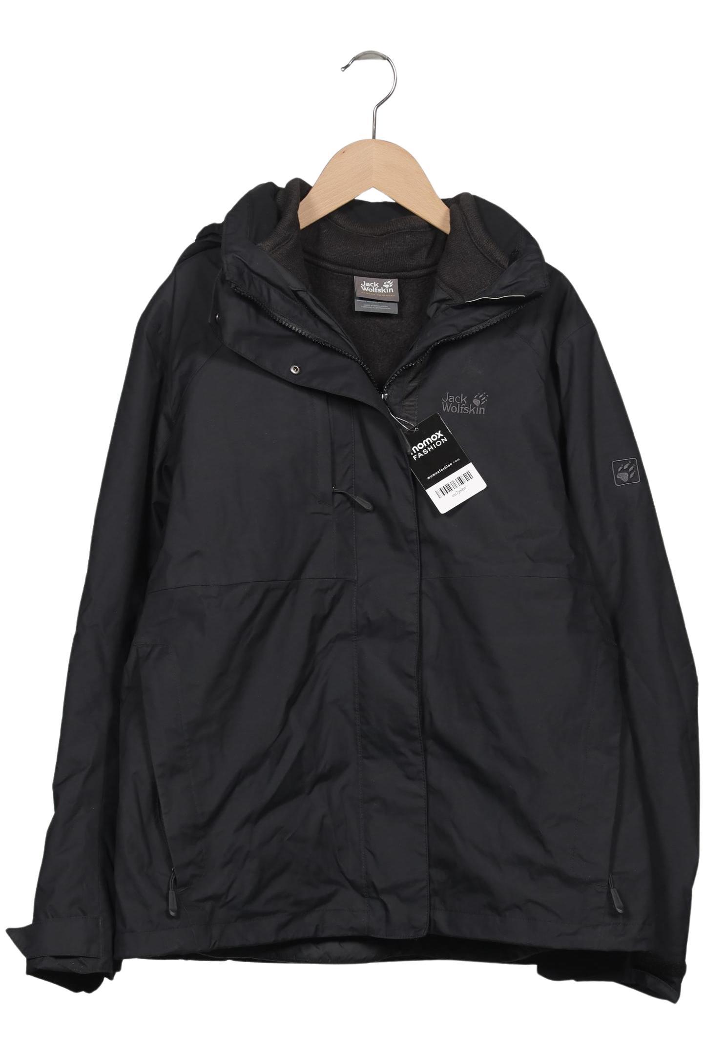

Jack Wolfskin Damen Jacke, schwarz, Gr. 42
