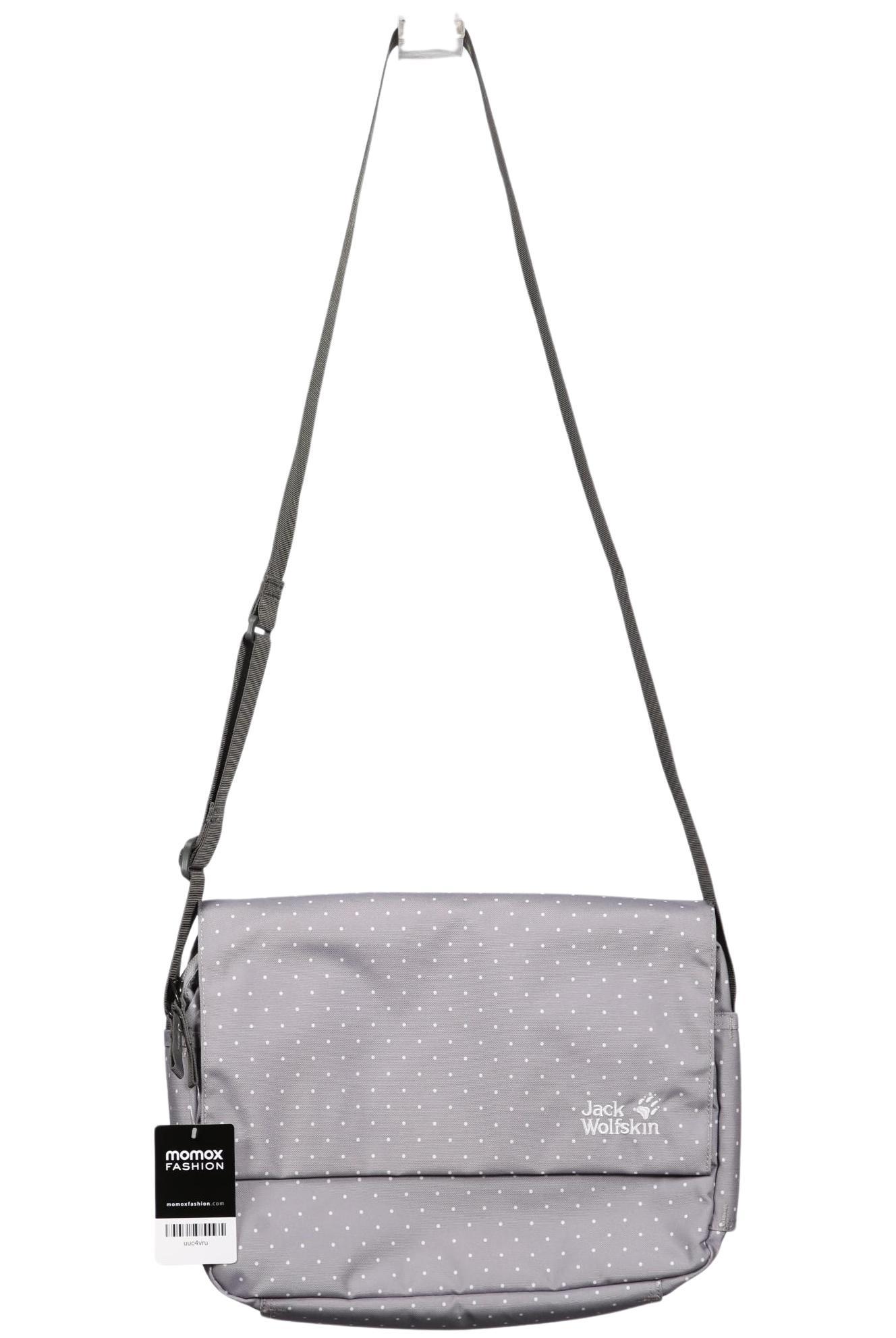

Jack Wolfskin Damen Handtasche, grau, Gr.