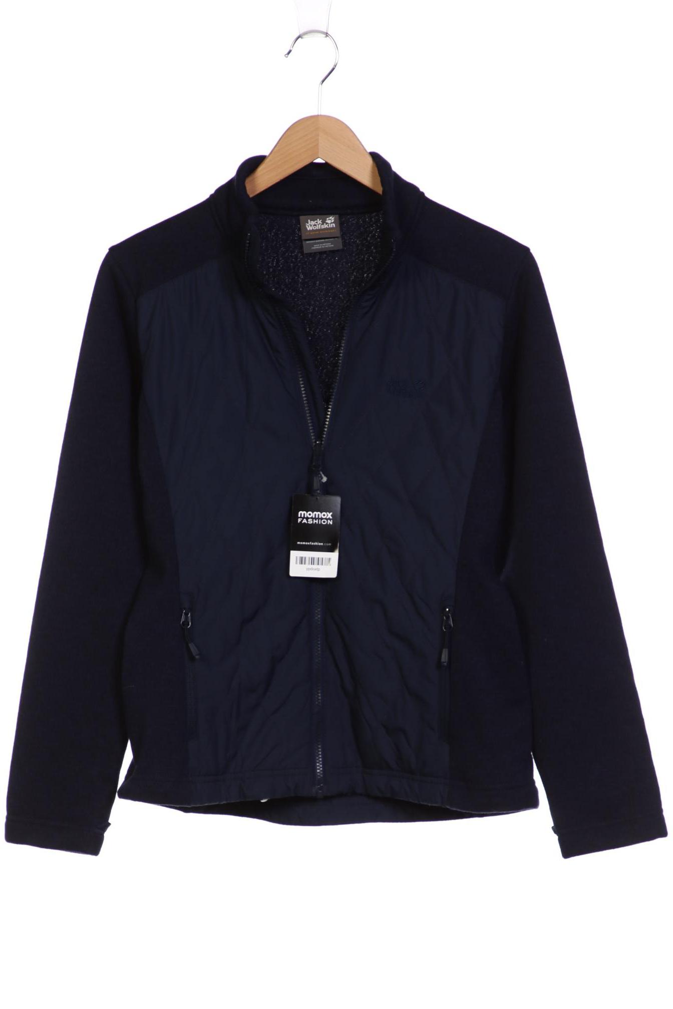 

Jack Wolfskin Damen Sweatshirt, marineblau, Gr. 38