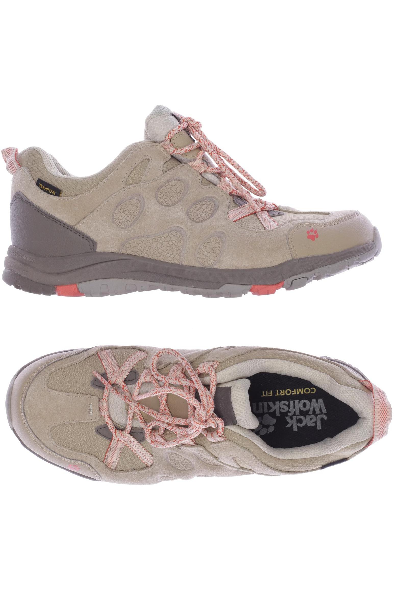 

Jack Wolfskin Damen Sneakers, beige