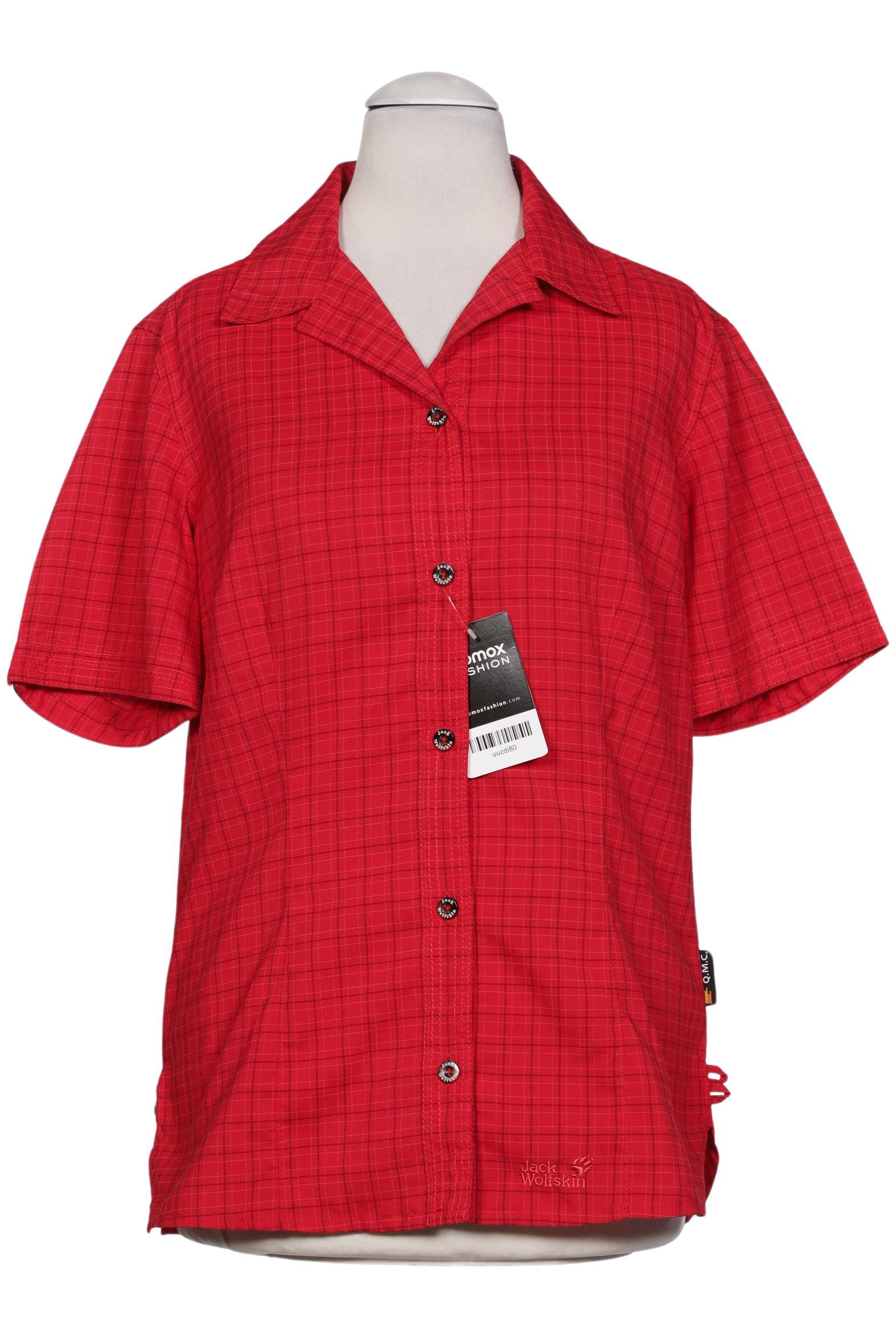 

Jack Wolfskin Damen Bluse, rot, Gr. 36