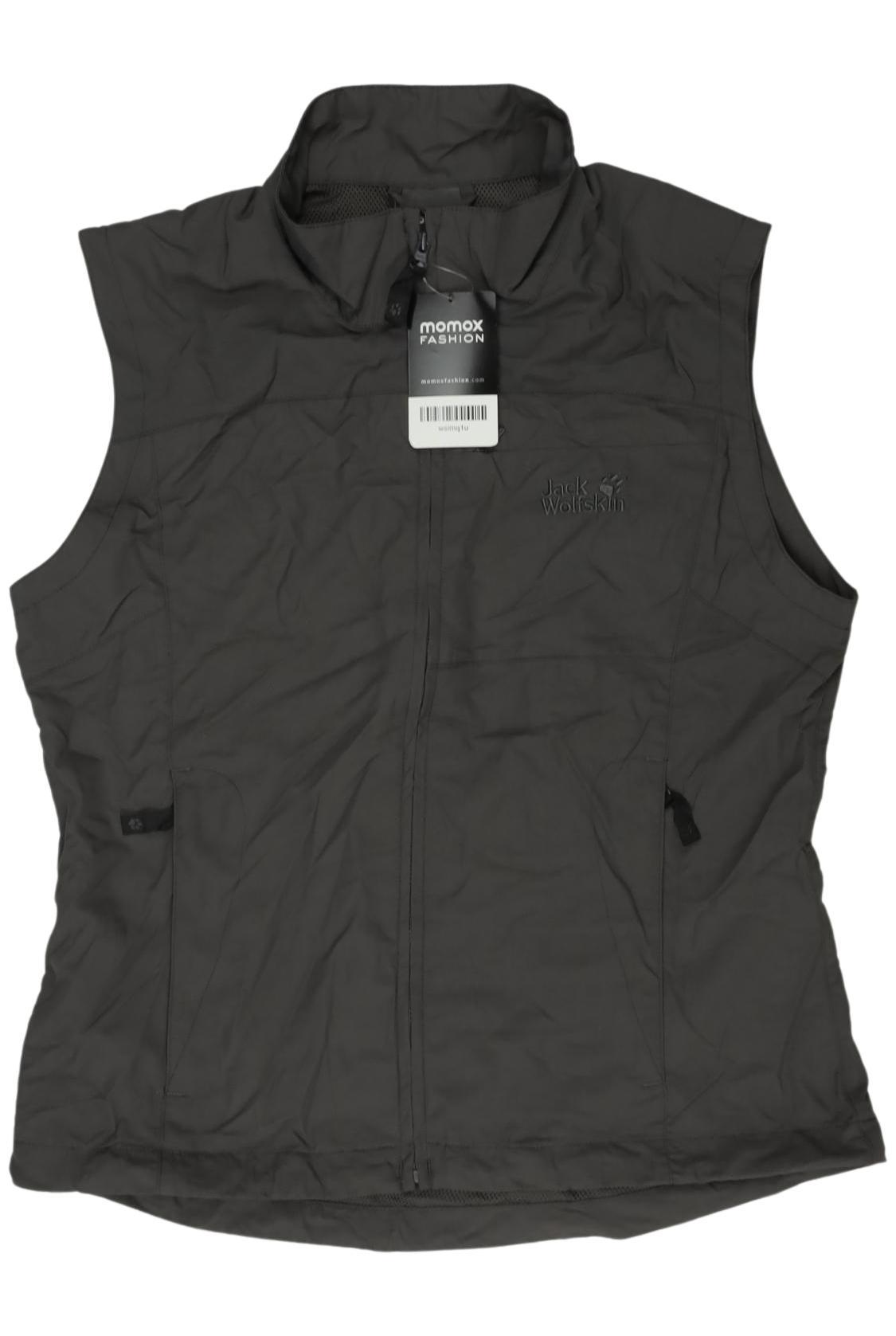

Jack Wolfskin Damen Weste, grau, Gr. 40