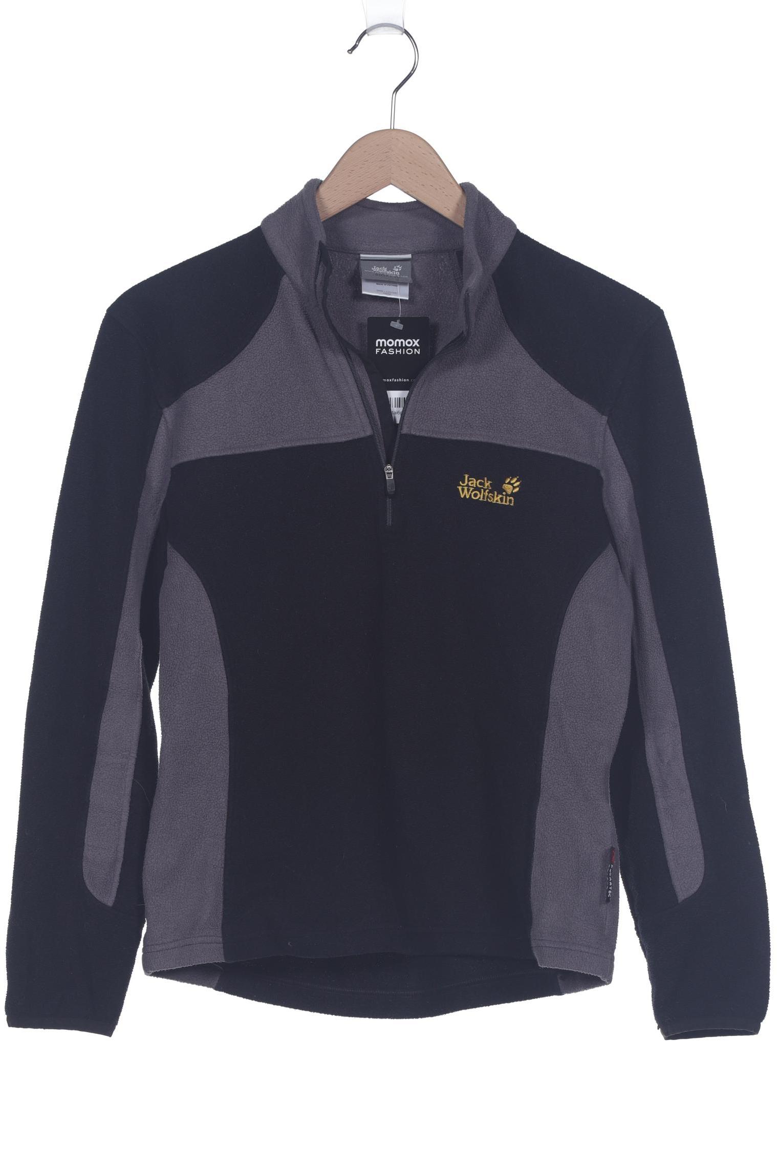 

Jack Wolfskin Damen Sweatshirt, schwarz