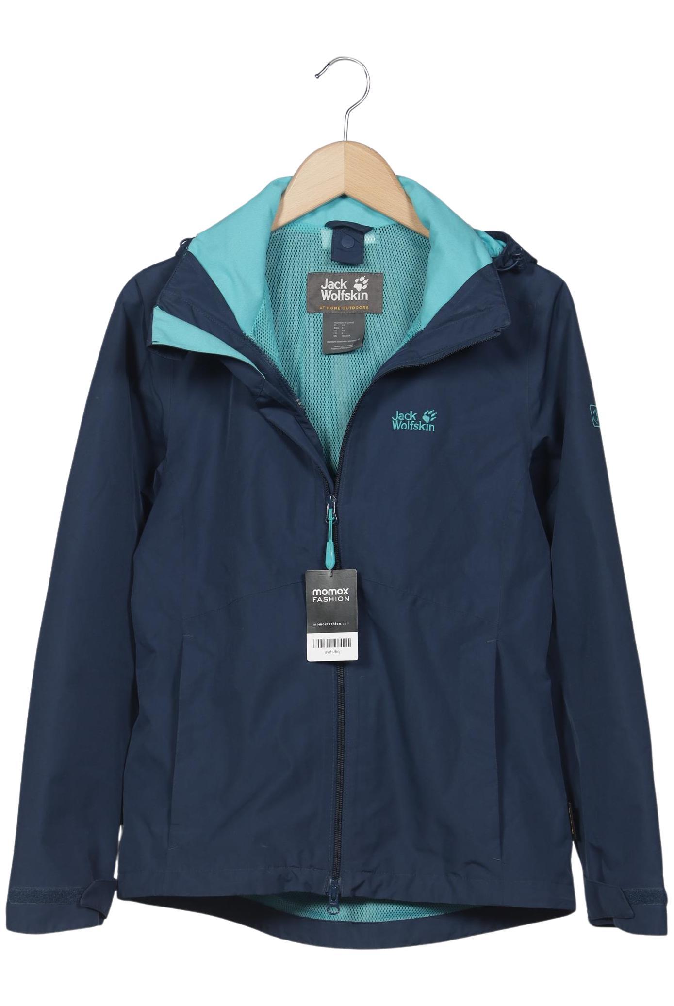 

Jack Wolfskin Damen Jacke, marineblau, Gr. 34