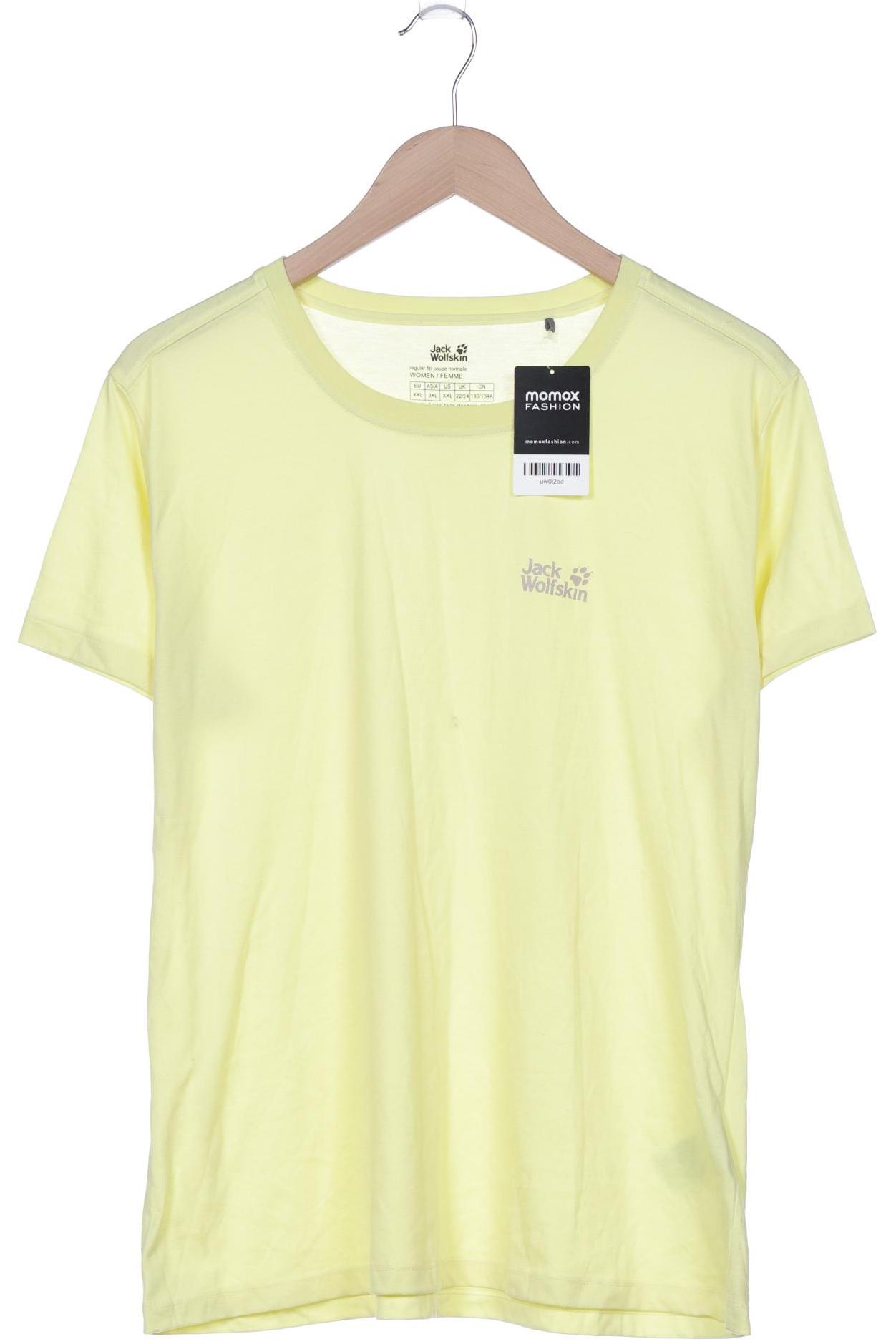 

Jack Wolfskin Damen T-Shirt, gelb, Gr. 46