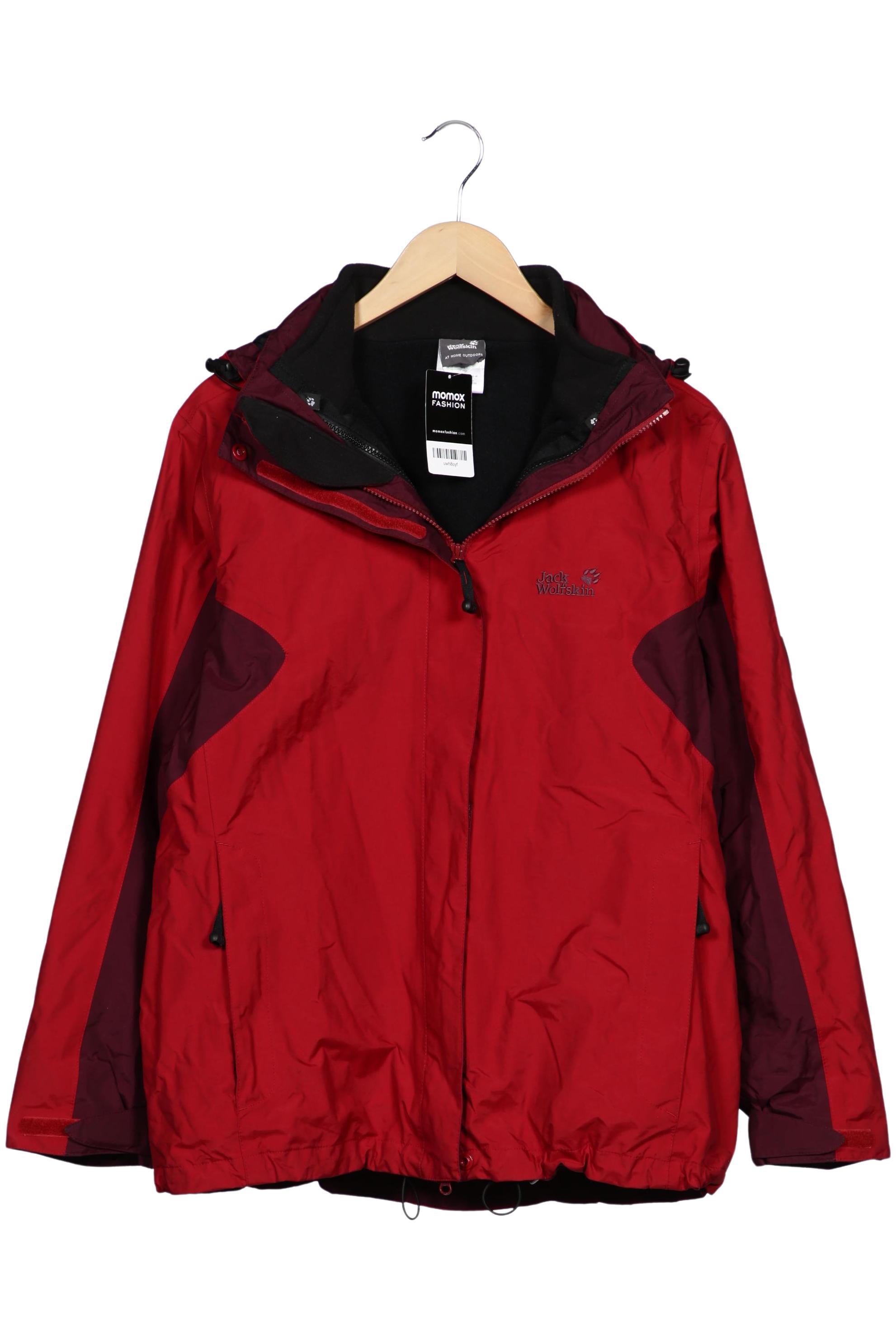 

Jack Wolfskin Damen Jacke, rot, Gr. 46