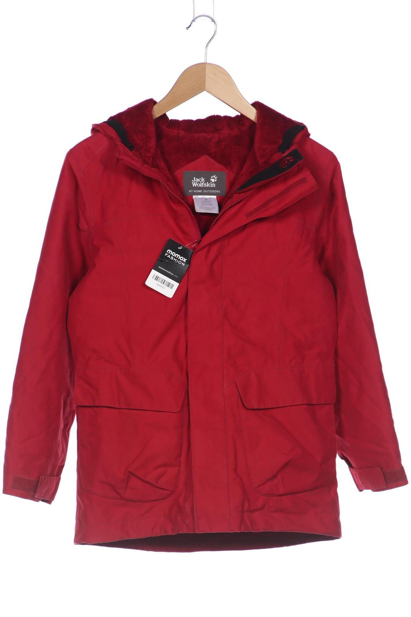 

Jack Wolfskin Damen Jacke, rot, Gr. 38