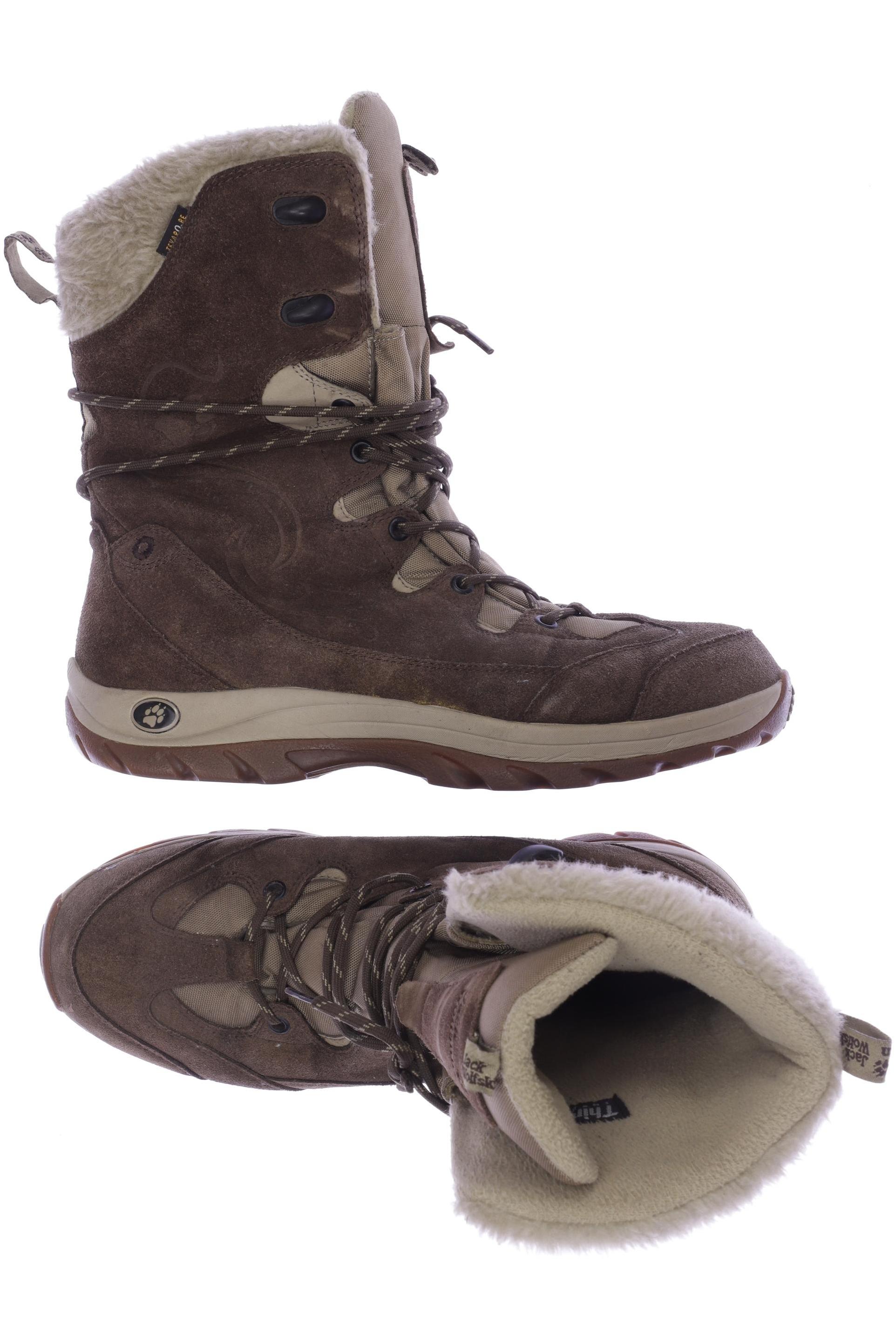 

Jack Wolfskin Damen Stiefelette, braun, Gr. 42