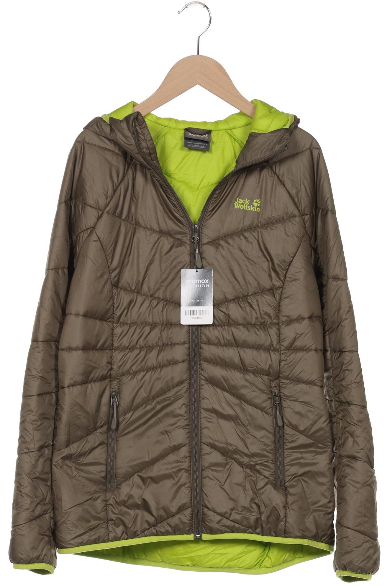 

Jack Wolfskin Damen Jacke, grün, Gr. 40