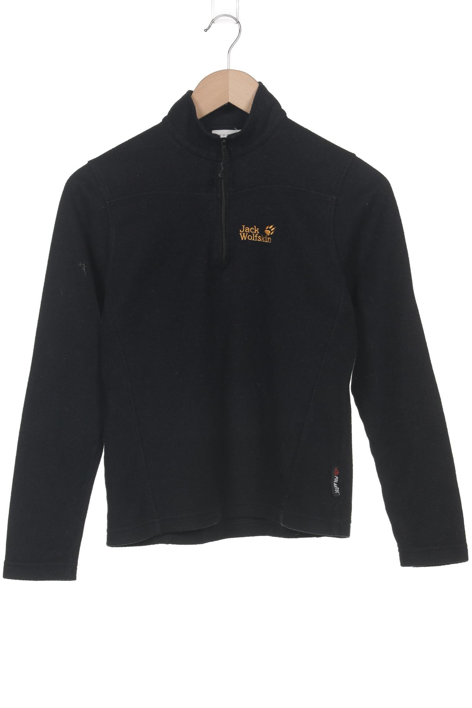 

Jack Wolfskin Damen Sweatshirt, schwarz, Gr. 36