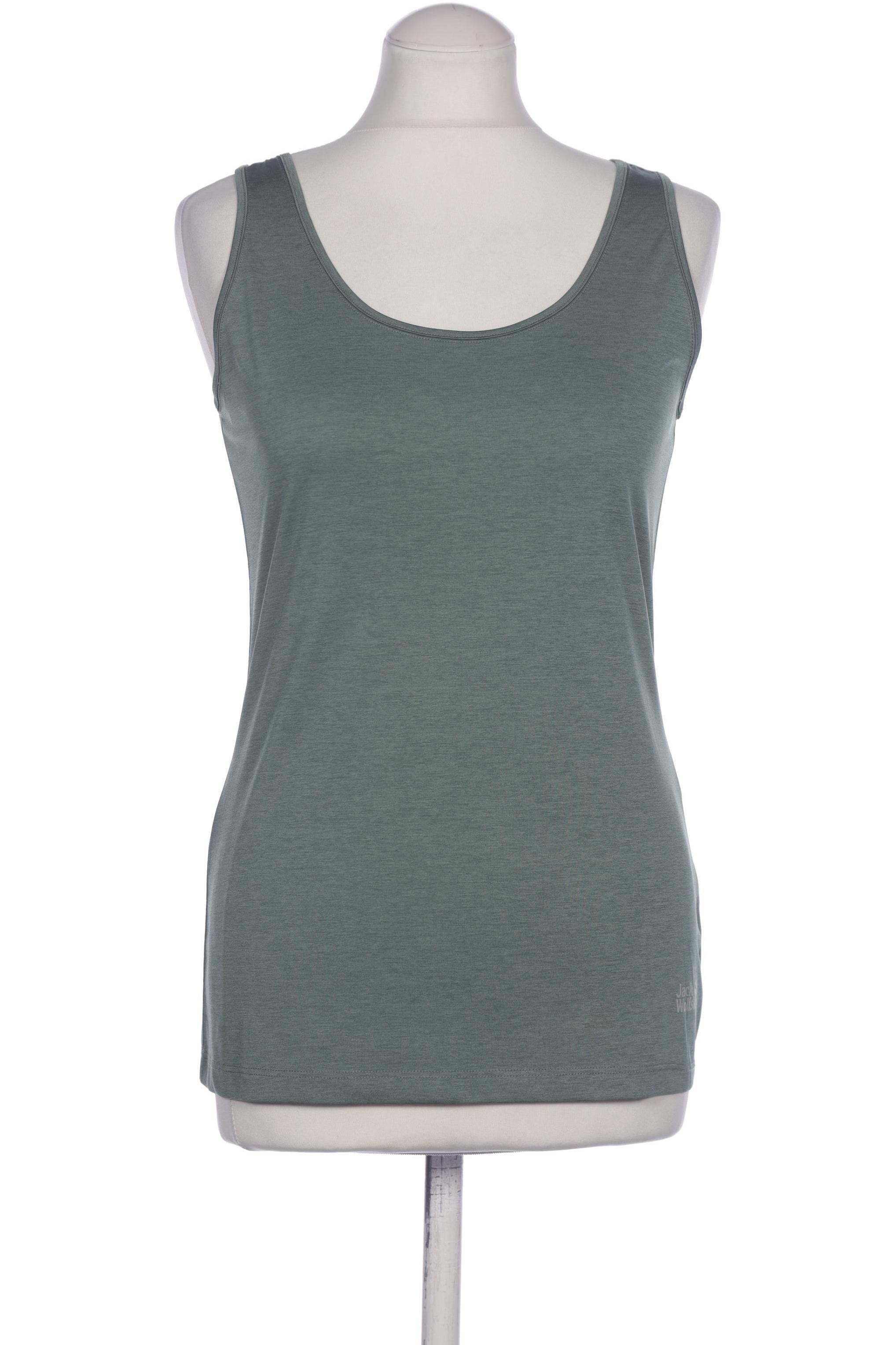 

Jack Wolfskin Damen Top, grün, Gr. 36