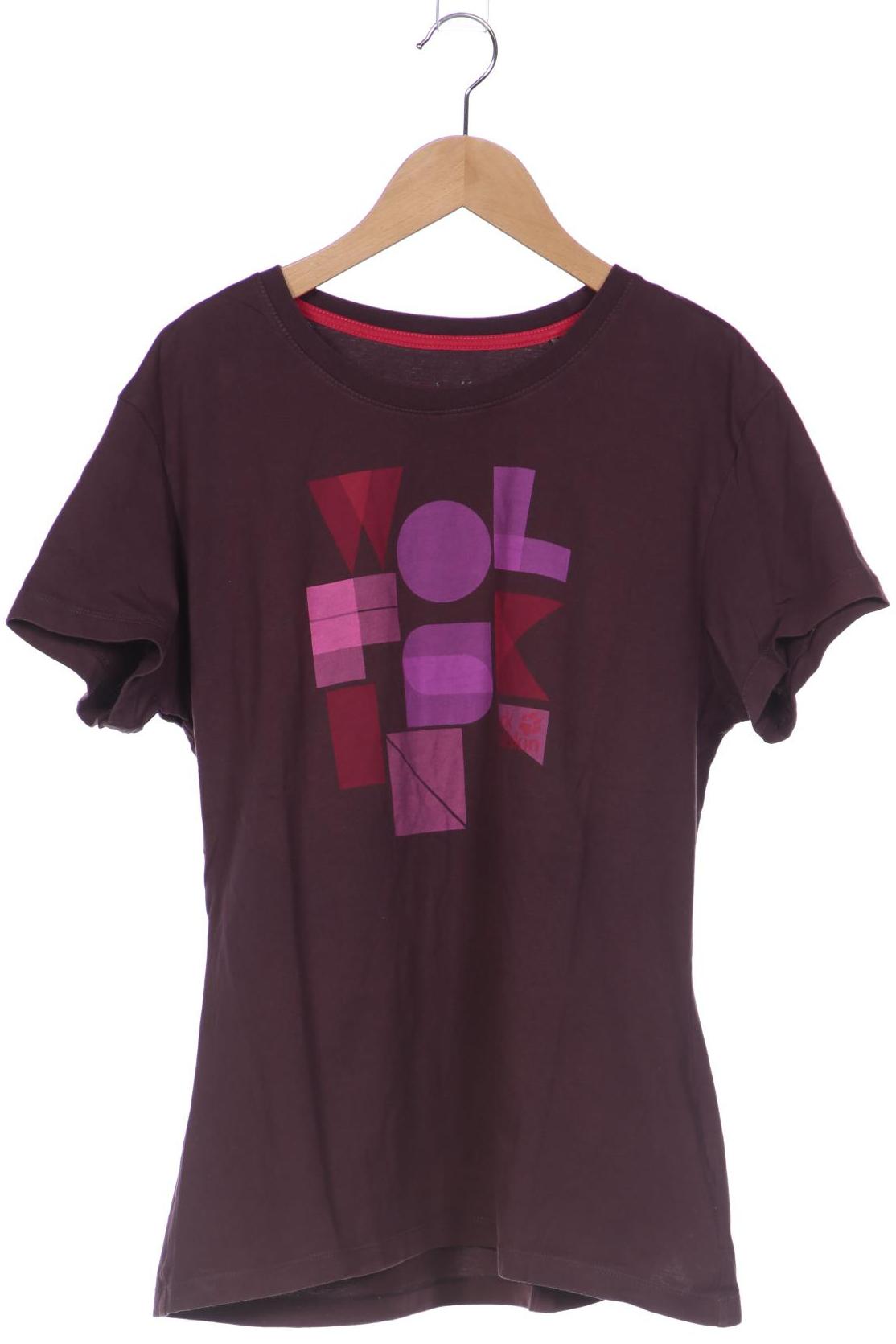 

Jack Wolfskin Damen T-Shirt, bordeaux