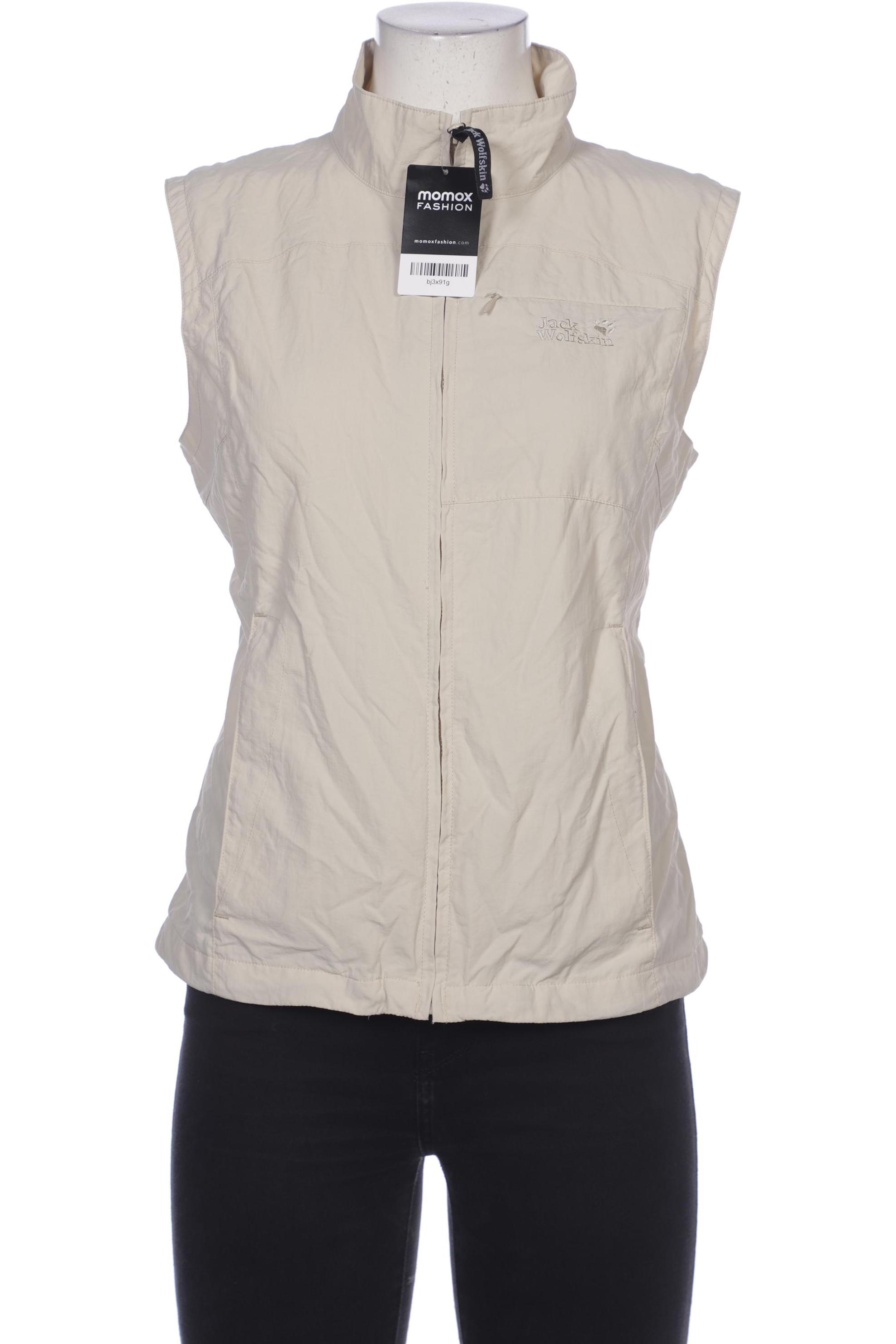 

Jack Wolfskin Damen Weste, cremeweiß, Gr. 42