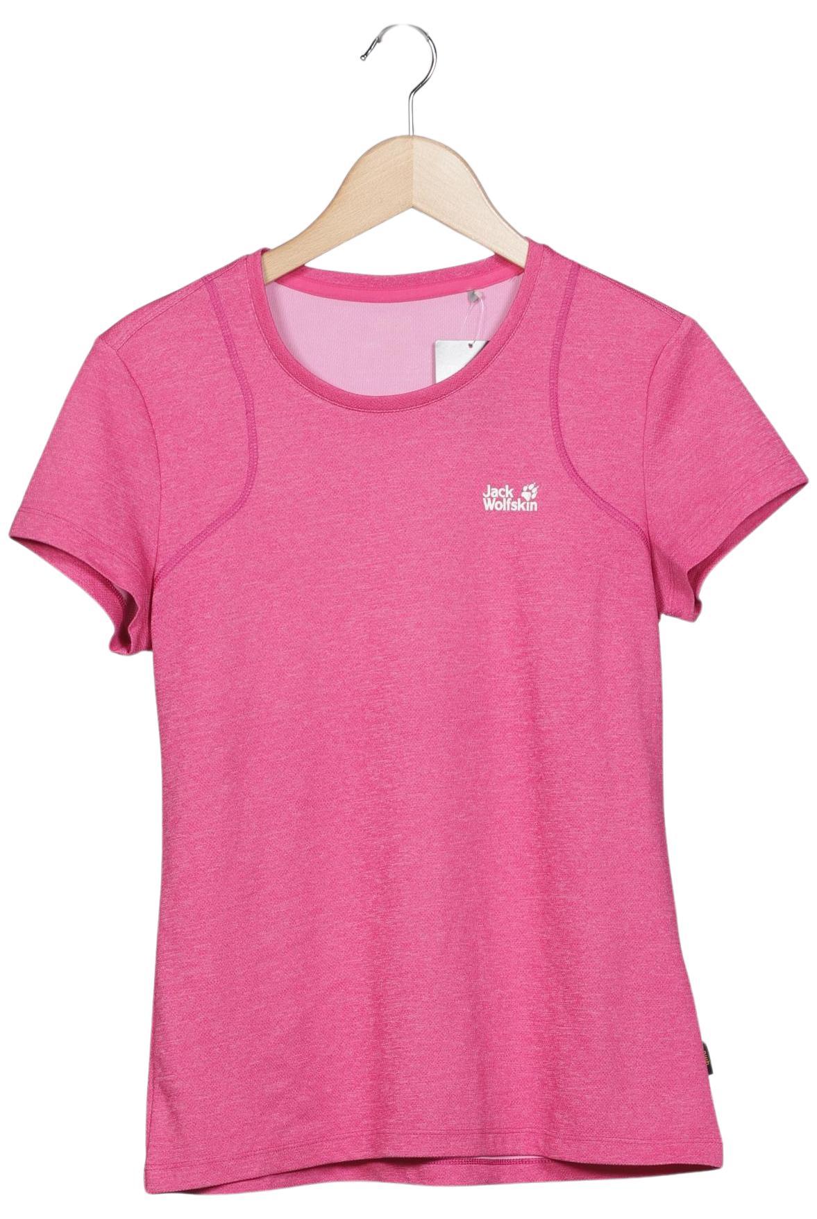 

Jack Wolfskin Damen T-Shirt, pink, Gr. 38