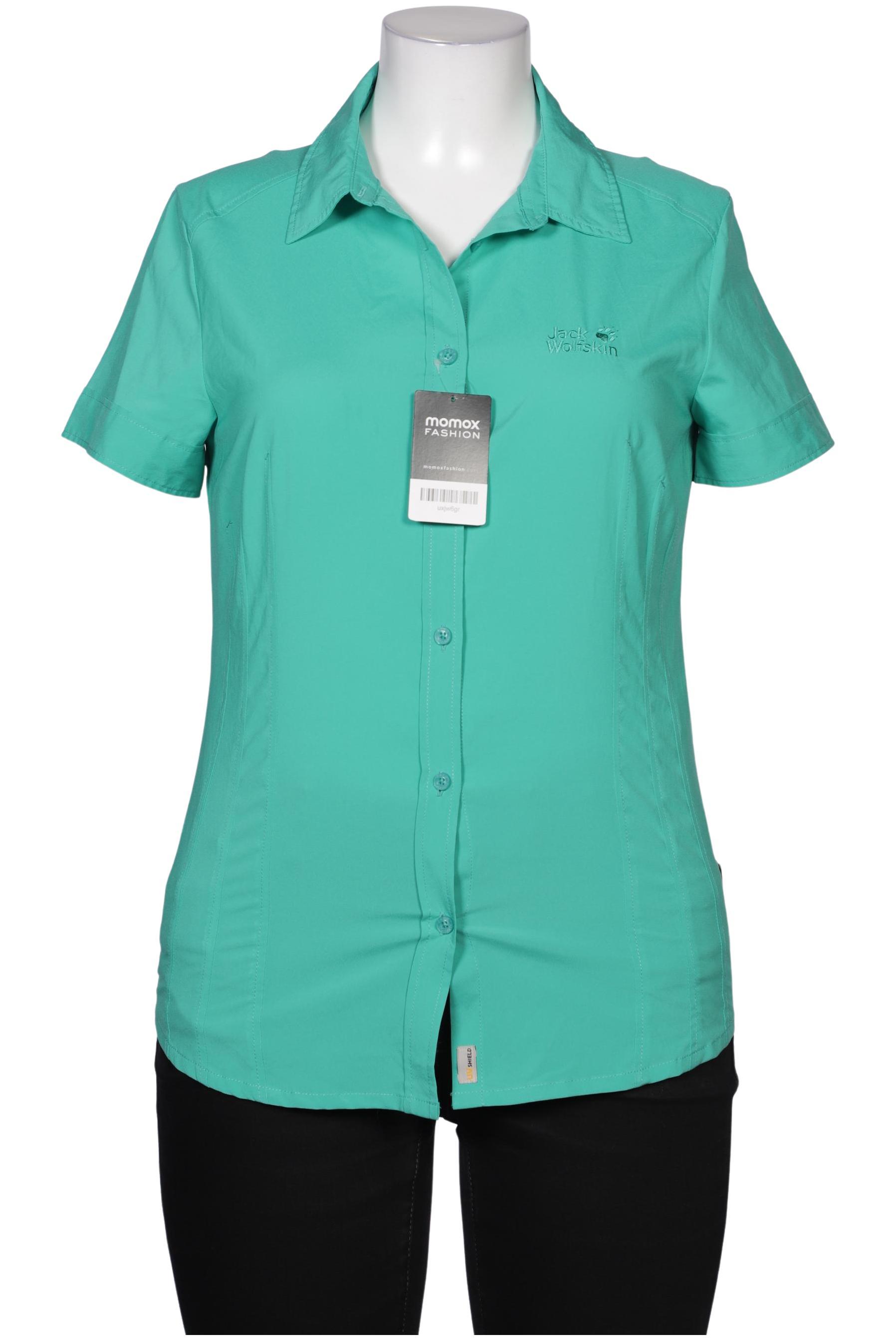 

Jack Wolfskin Damen Bluse, türkis, Gr. 38