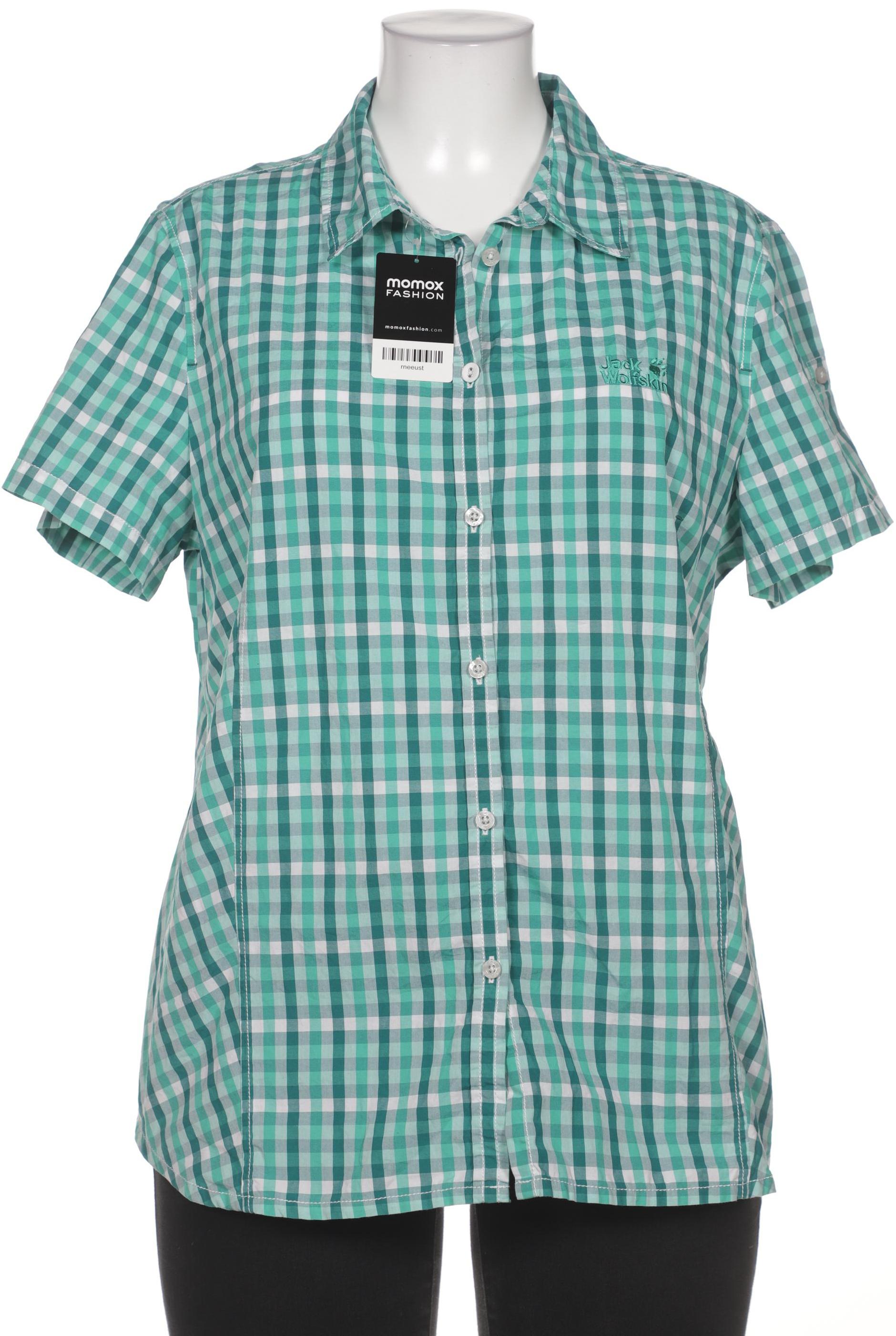 

Jack Wolfskin Damen Bluse, türkis, Gr. 46