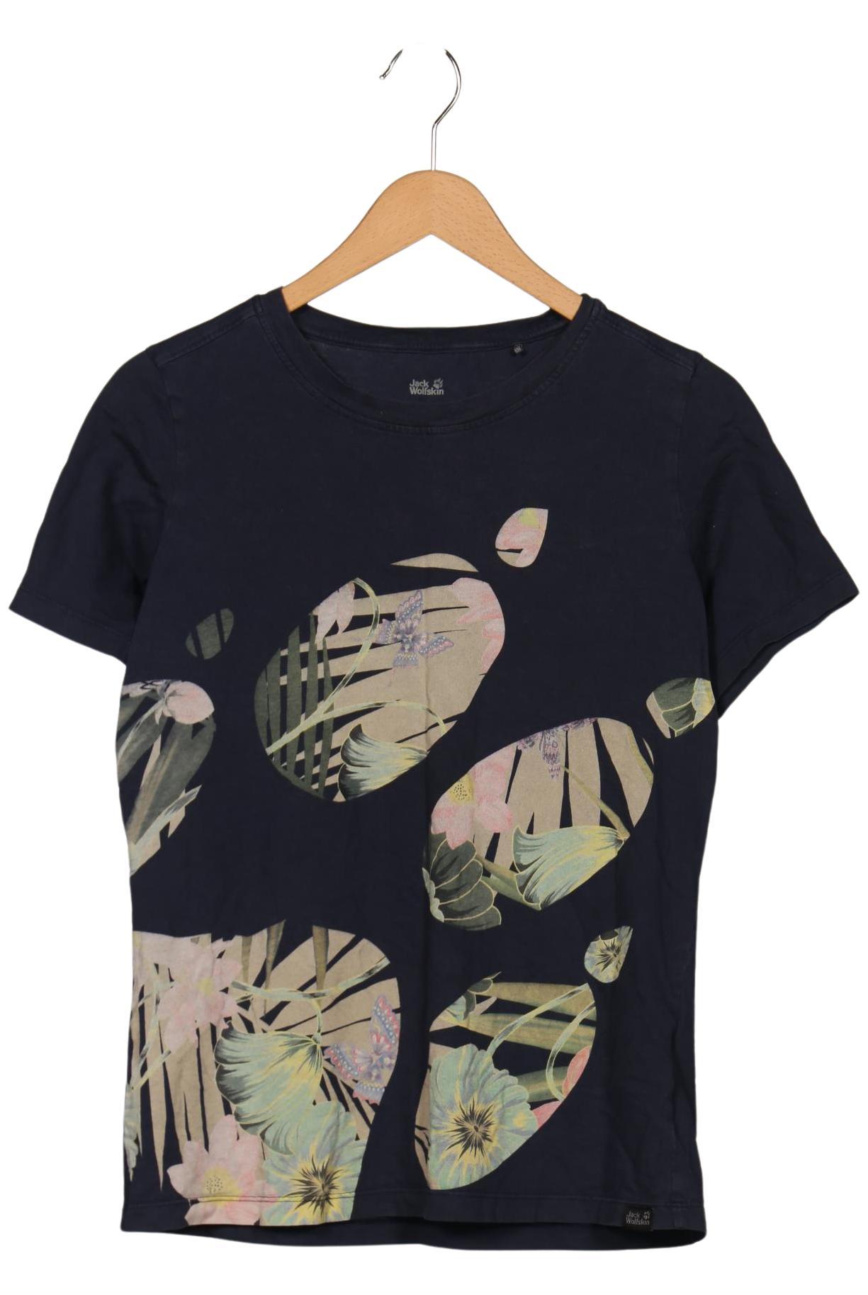 

Jack Wolfskin Damen T-Shirt, blau, Gr. 40