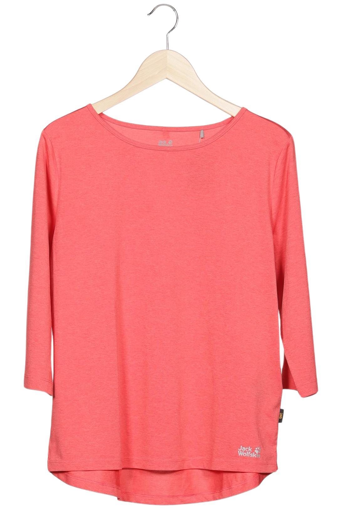 

Jack Wolfskin Damen Langarmshirt, pink, Gr. 42