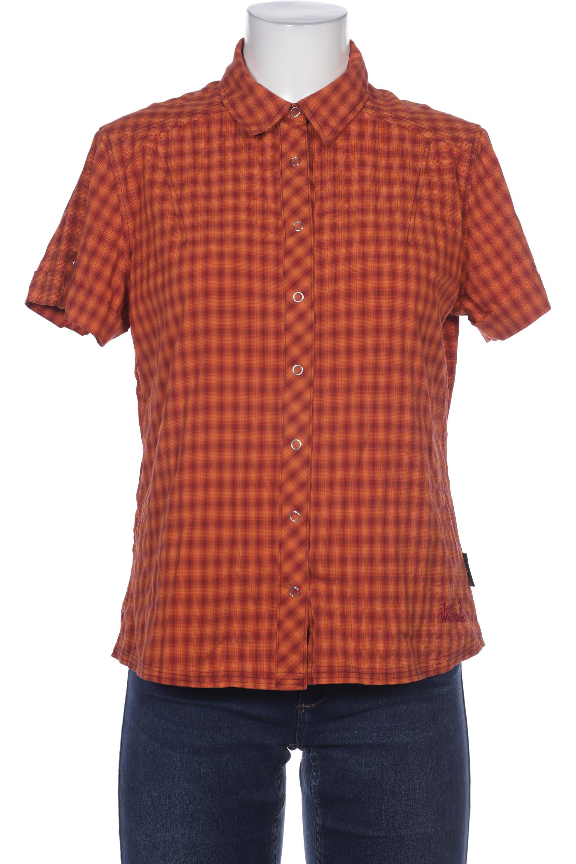 

Jack Wolfskin Damen Bluse, orange, Gr. 42