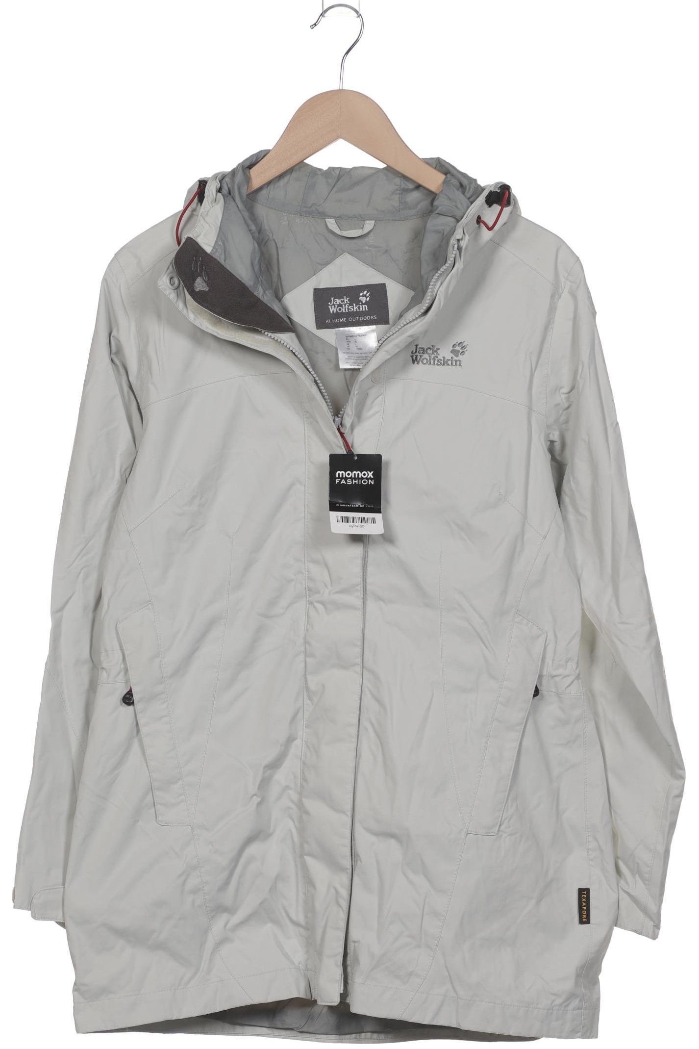

Jack Wolfskin Damen Mantel, grau, Gr. 42