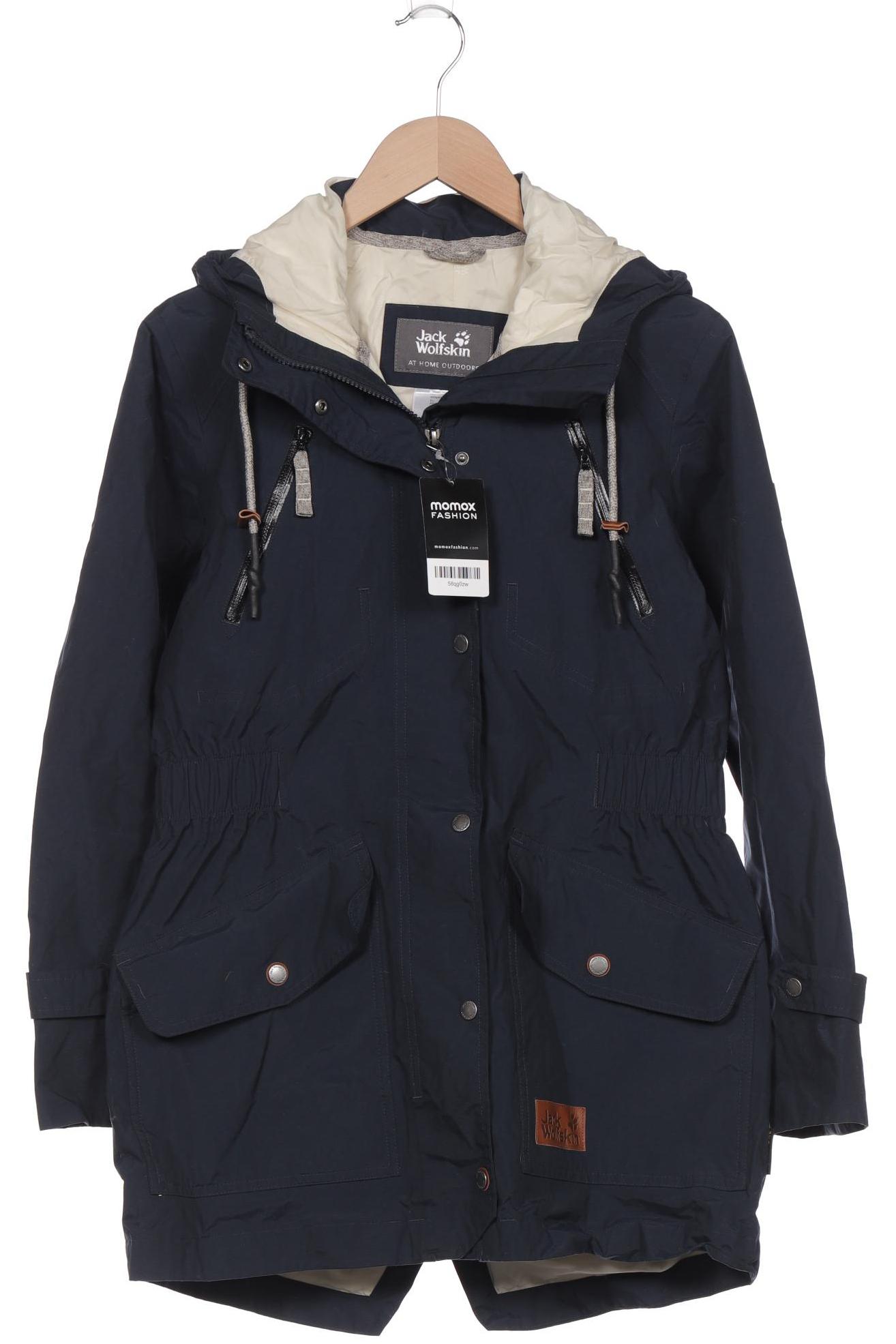 

Jack Wolfskin Damen Mantel, marineblau, Gr. 36
