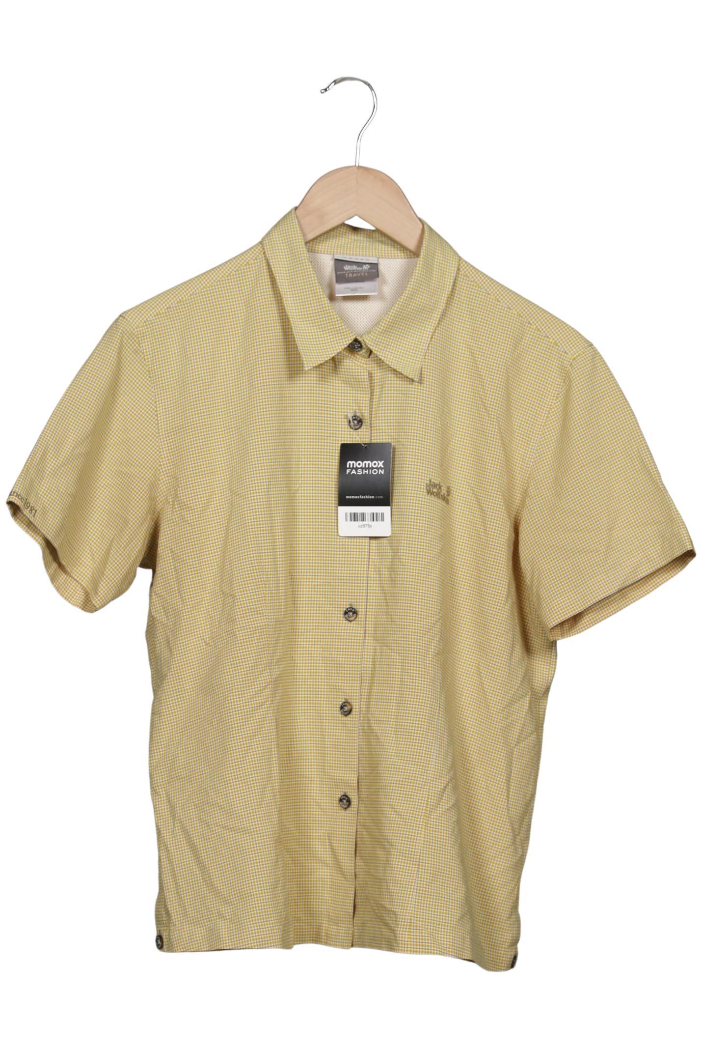 

Jack Wolfskin Damen Bluse, gelb, Gr. 42