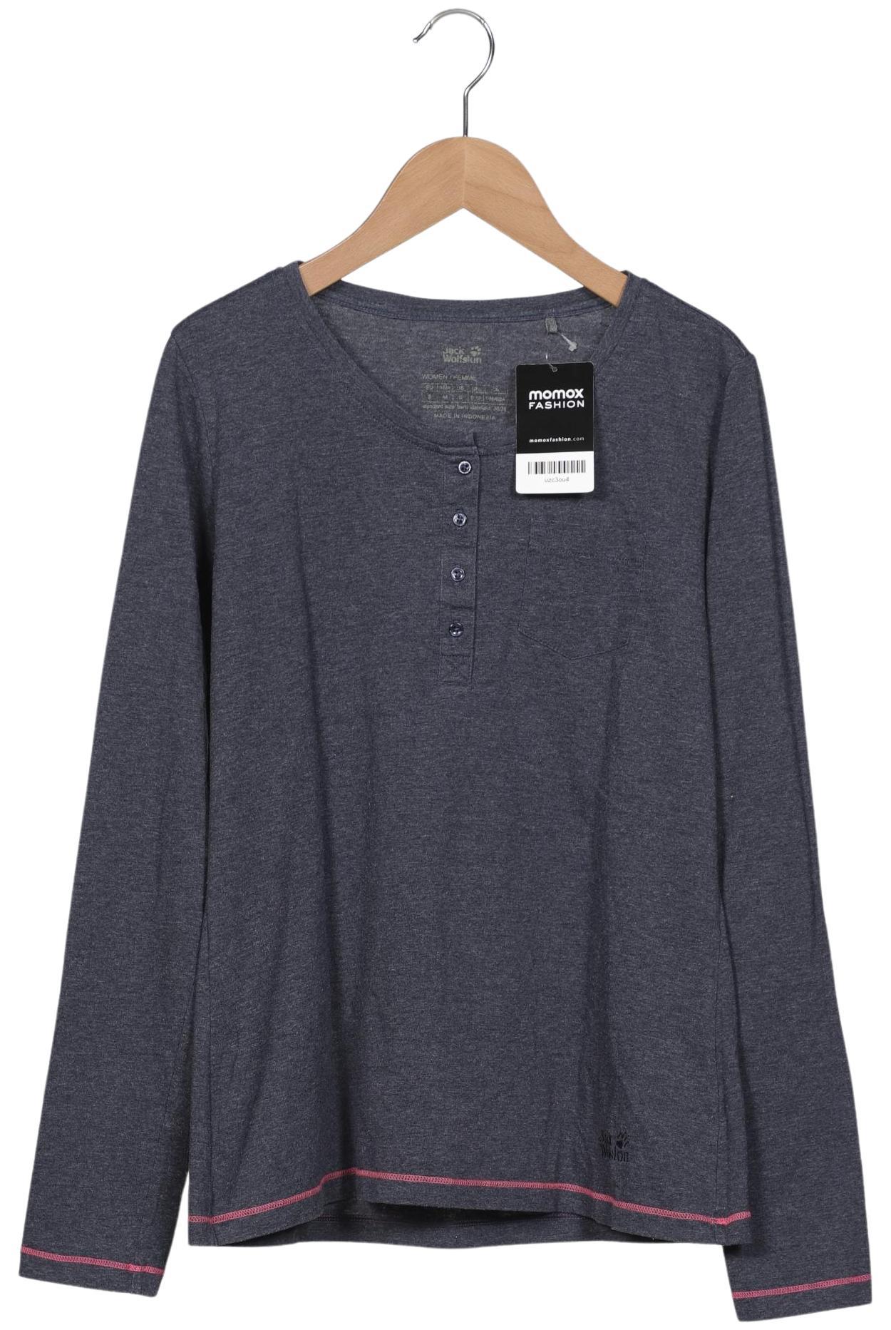 

Jack Wolfskin Damen Langarmshirt, marineblau, Gr. 36