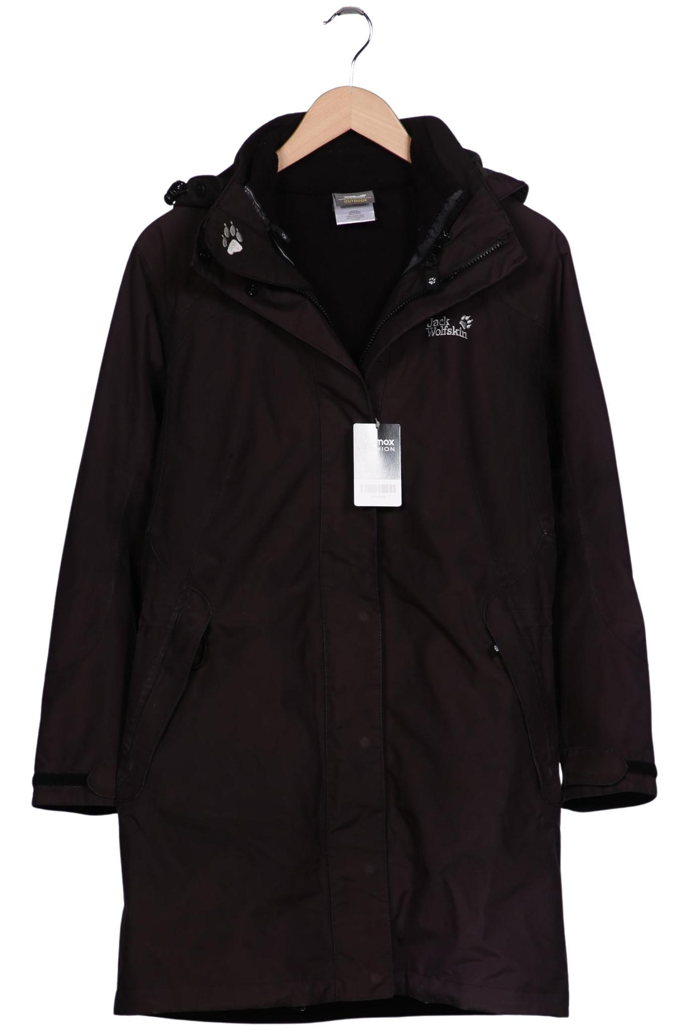 

Jack Wolfskin Damen Mantel, schwarz, Gr. 38