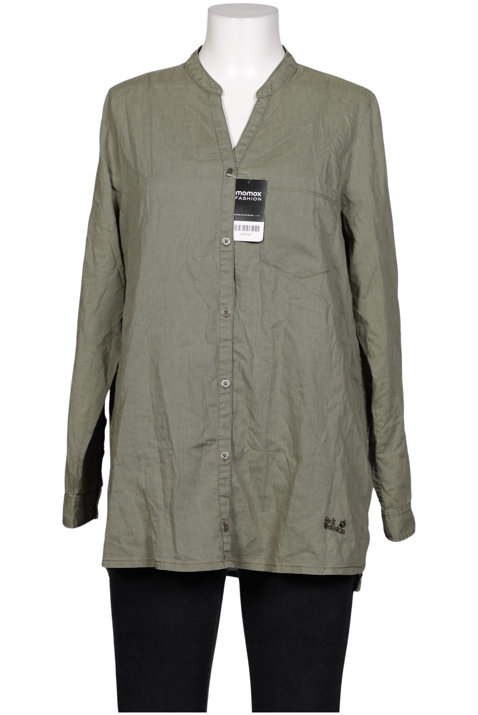 

Jack Wolfskin Damen Bluse, grün, Gr. 42