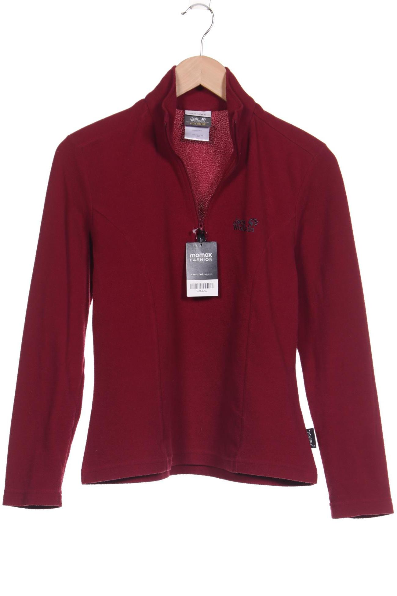 

Jack Wolfskin Damen Sweatshirt, bordeaux