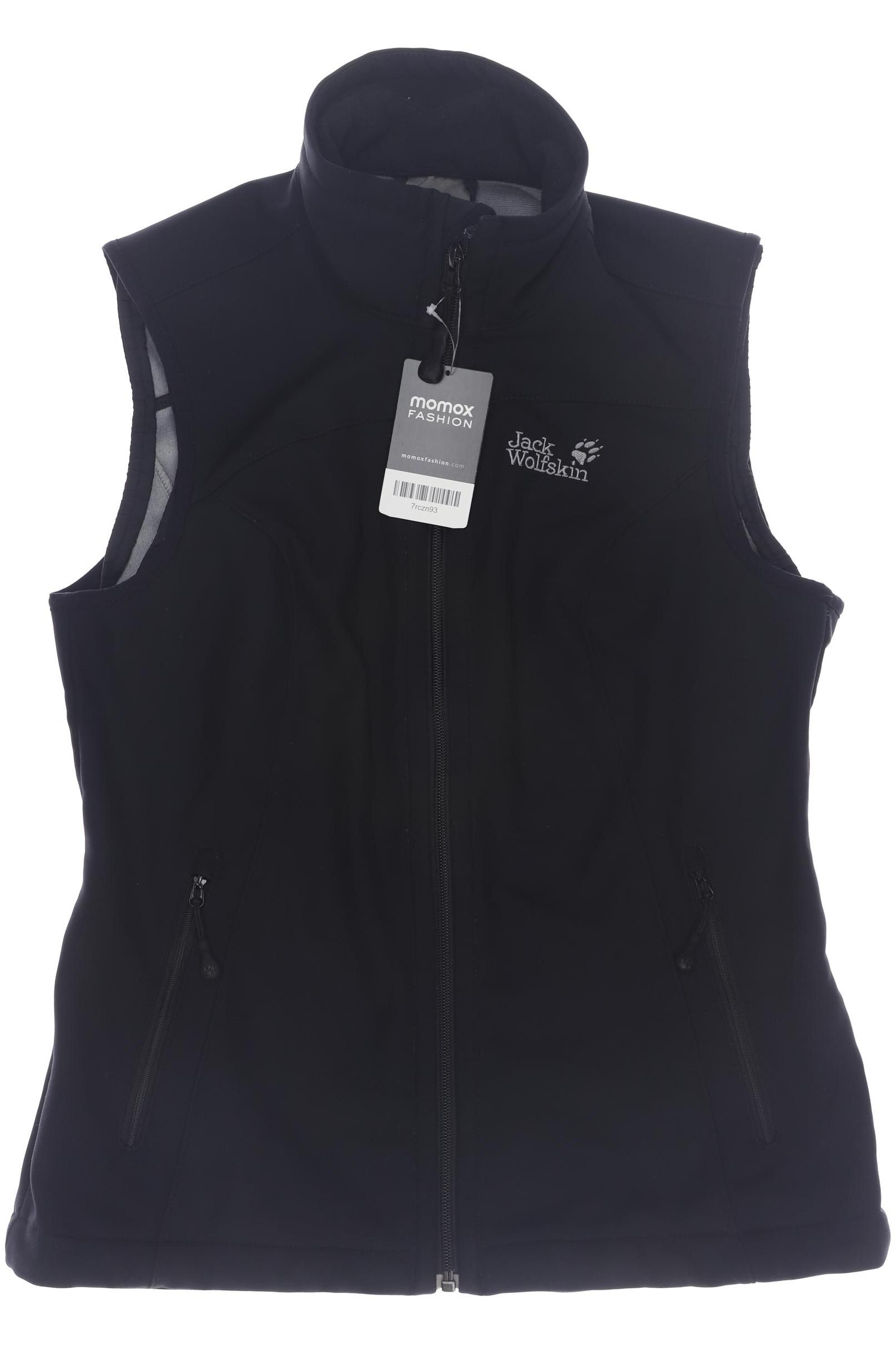 

Jack Wolfskin Damen Weste, schwarz