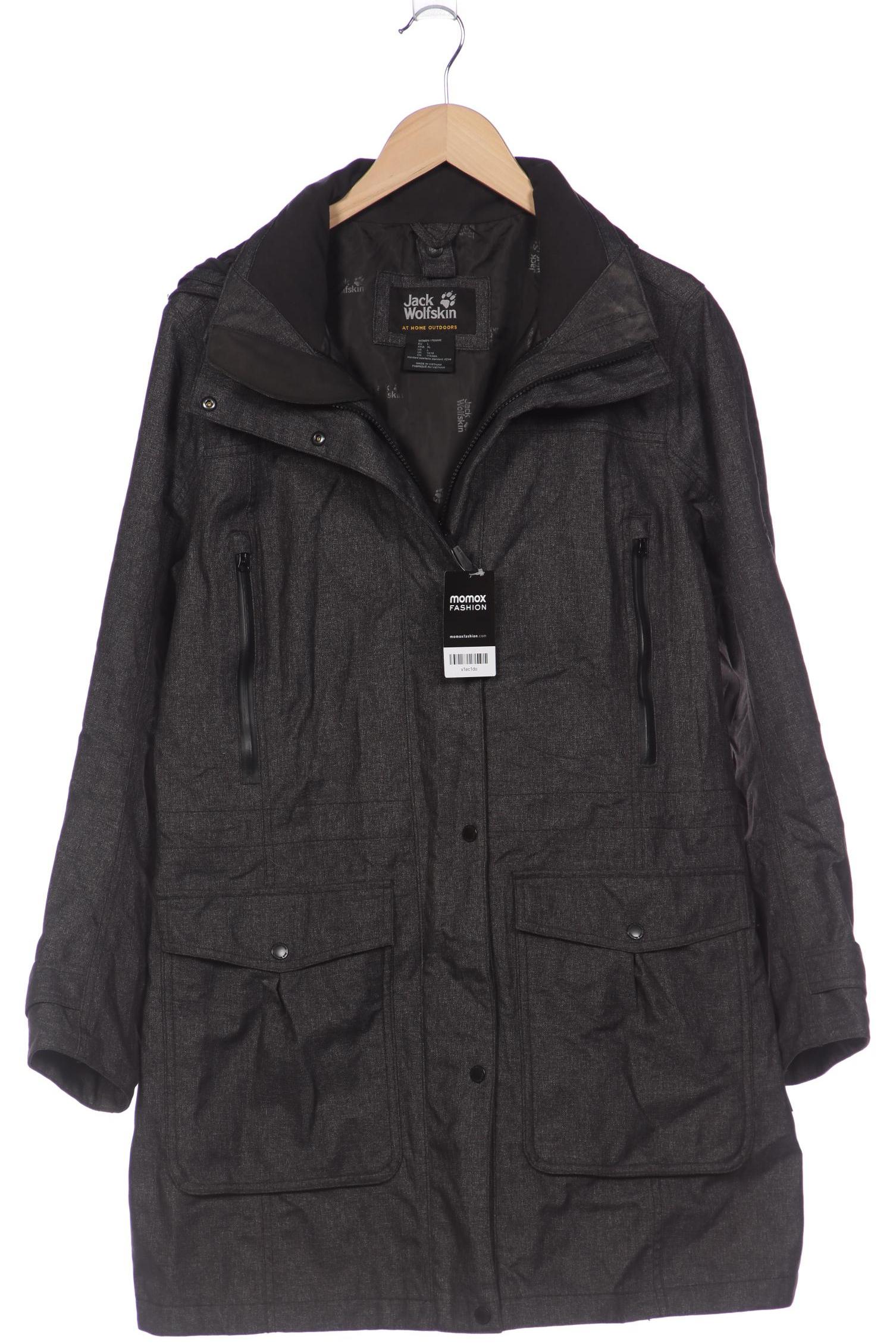 

Jack Wolfskin Damen Mantel, grau, Gr. 42