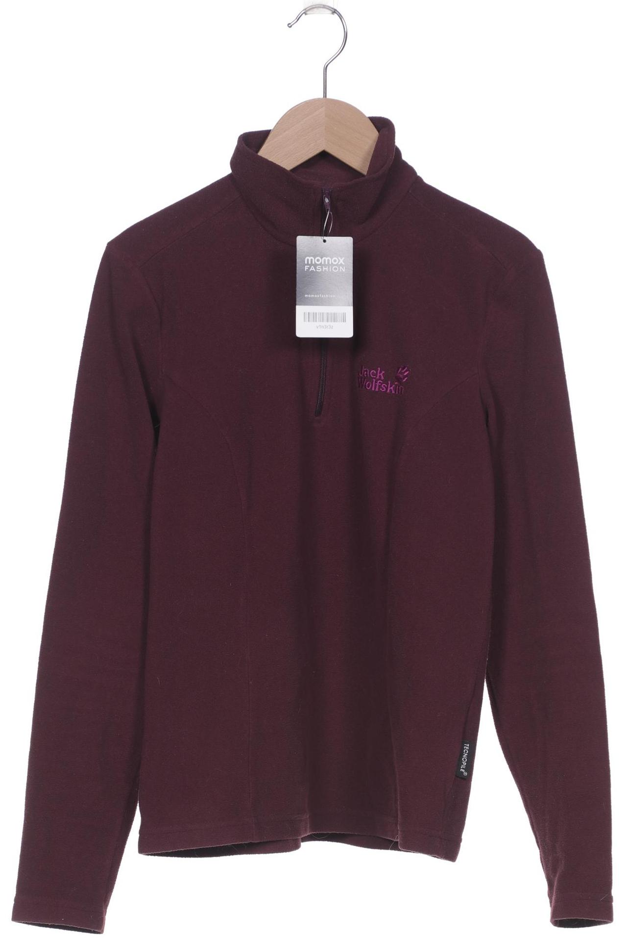 

Jack Wolfskin Damen Pullover, bordeaux