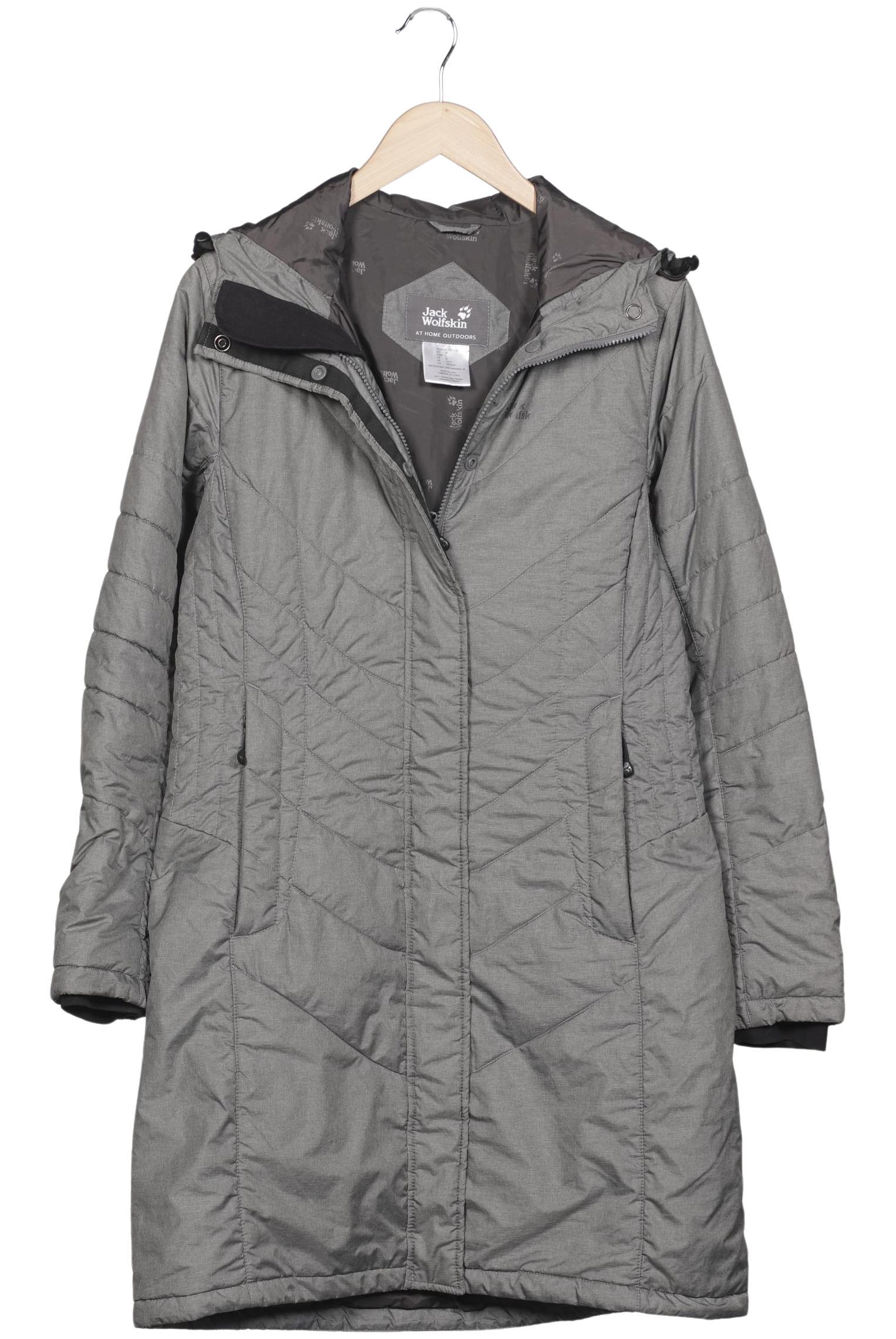 

Jack Wolfskin Damen Mantel, grau, Gr. 40