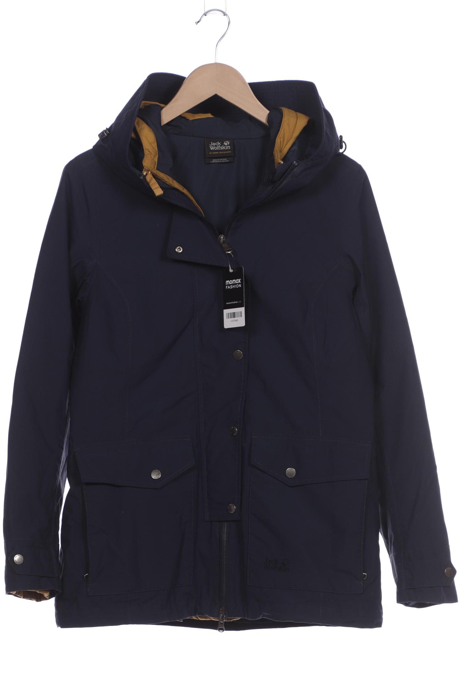 

Jack Wolfskin Damen Mantel, marineblau, Gr. 38