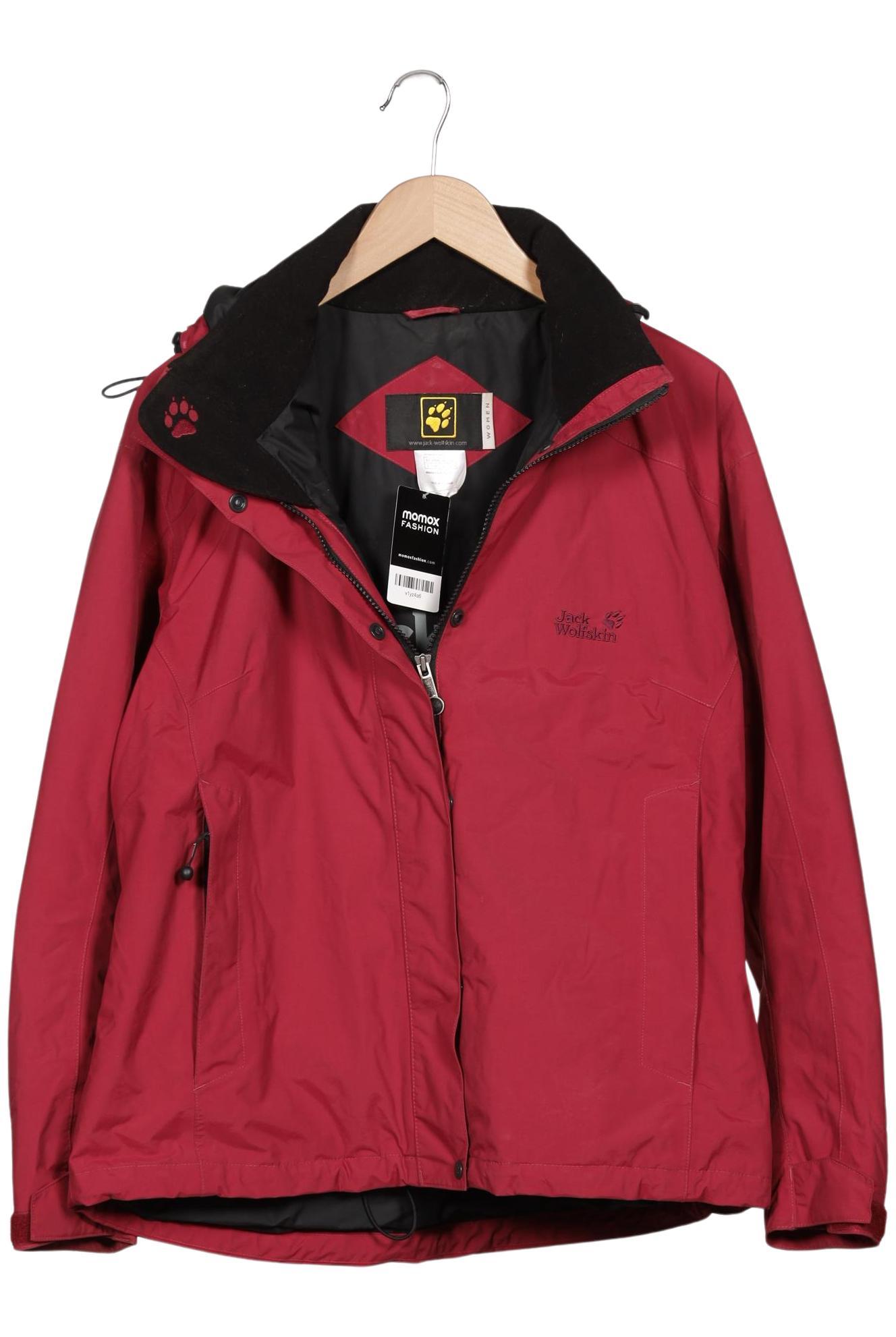

Jack Wolfskin Damen Jacke, rot, Gr. 42