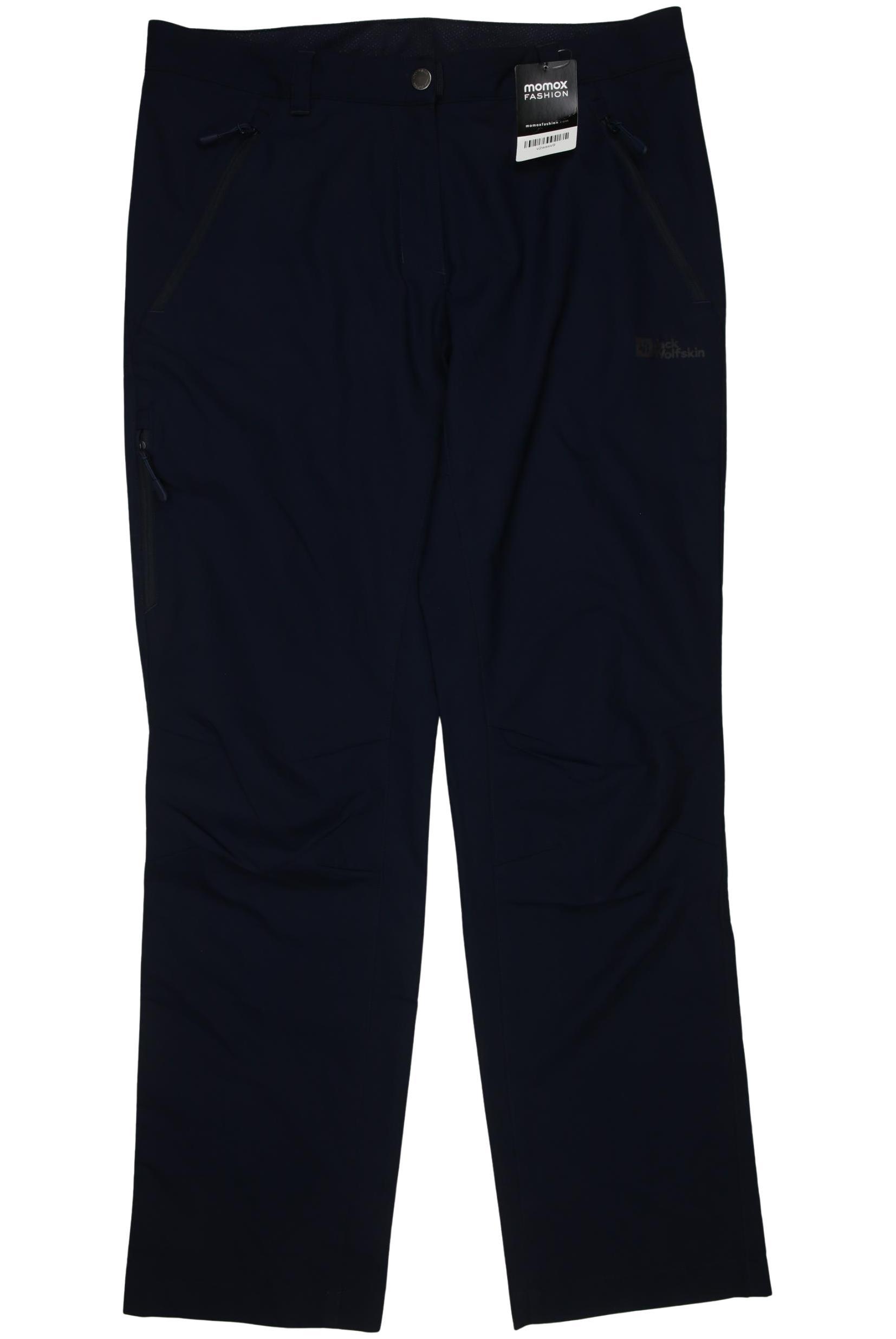 

Jack Wolfskin Damen Stoffhose, marineblau, Gr. 42