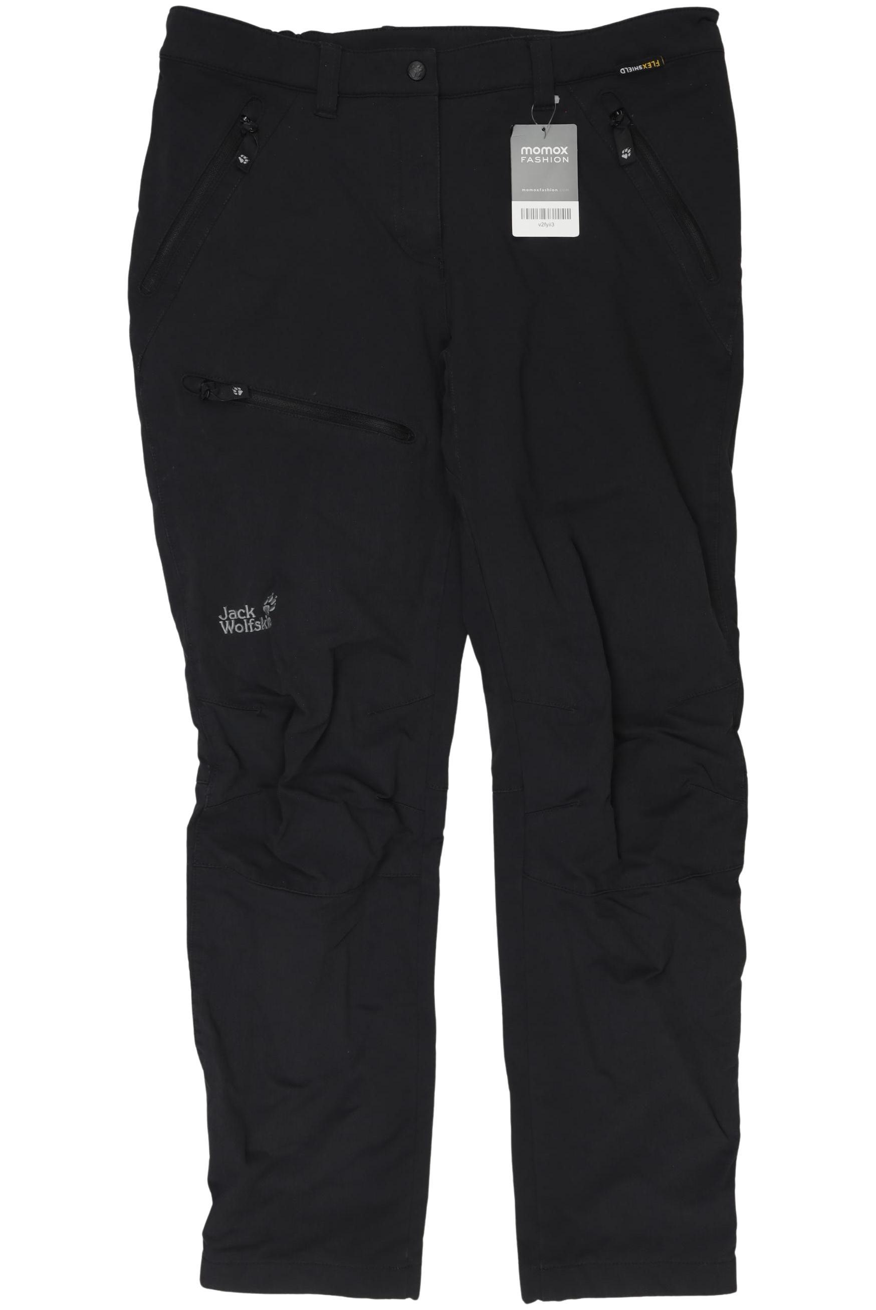 

Jack Wolfskin Damen Stoffhose, schwarz, Gr. 20