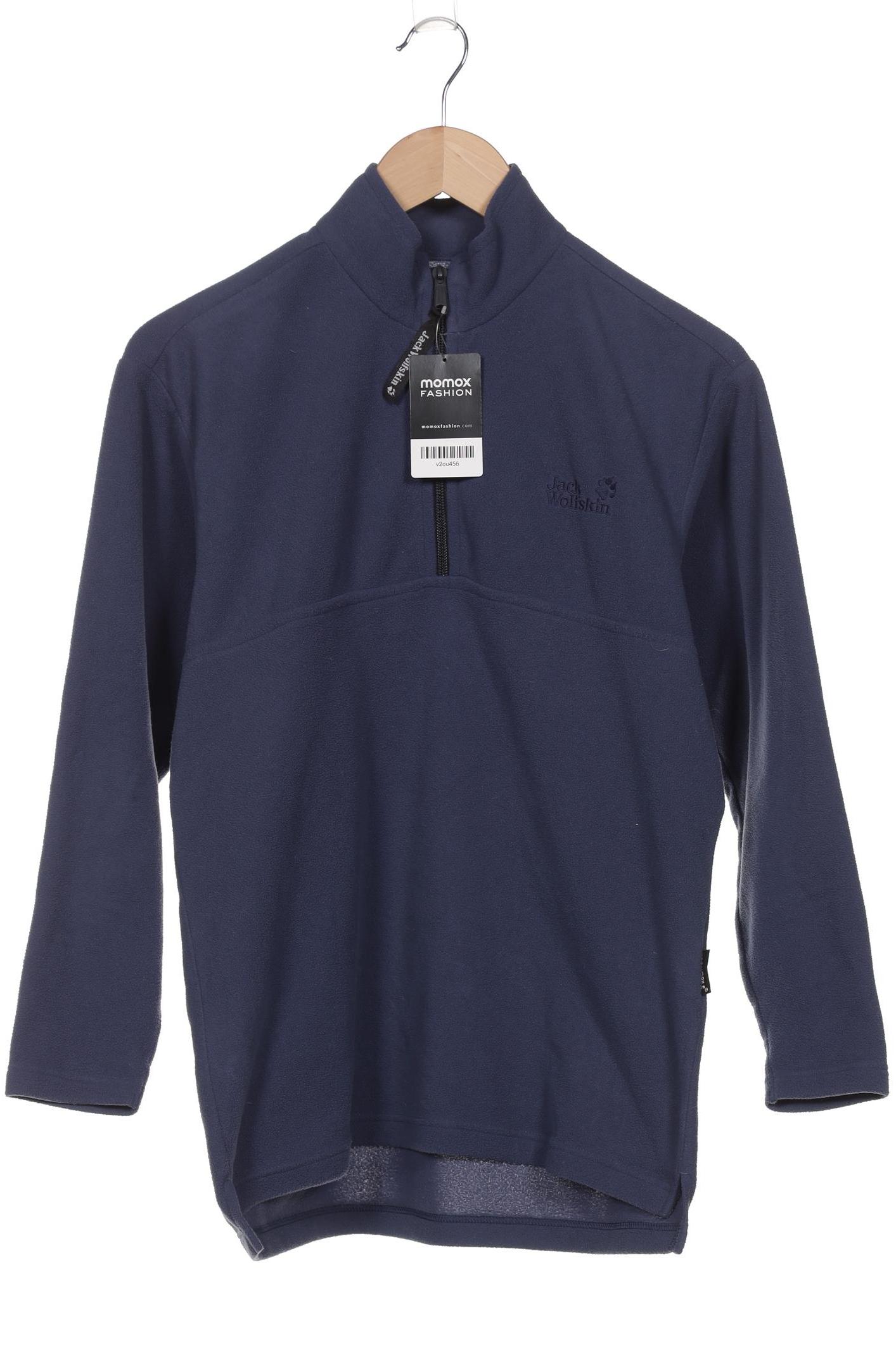 

Jack Wolfskin Damen Sweatshirt, marineblau, Gr. 36