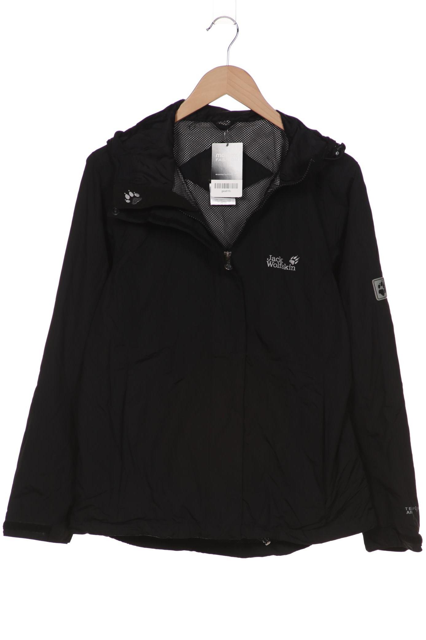 

Jack Wolfskin Damen Jacke, schwarz, Gr. 16