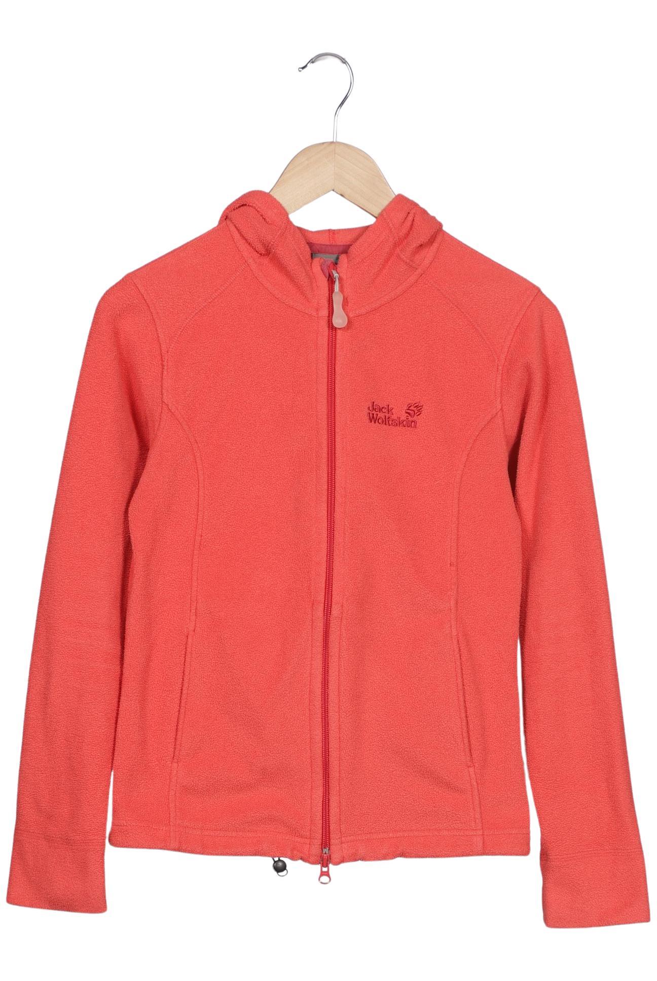 

Jack Wolfskin Damen Kapuzenpullover, rot, Gr. 34