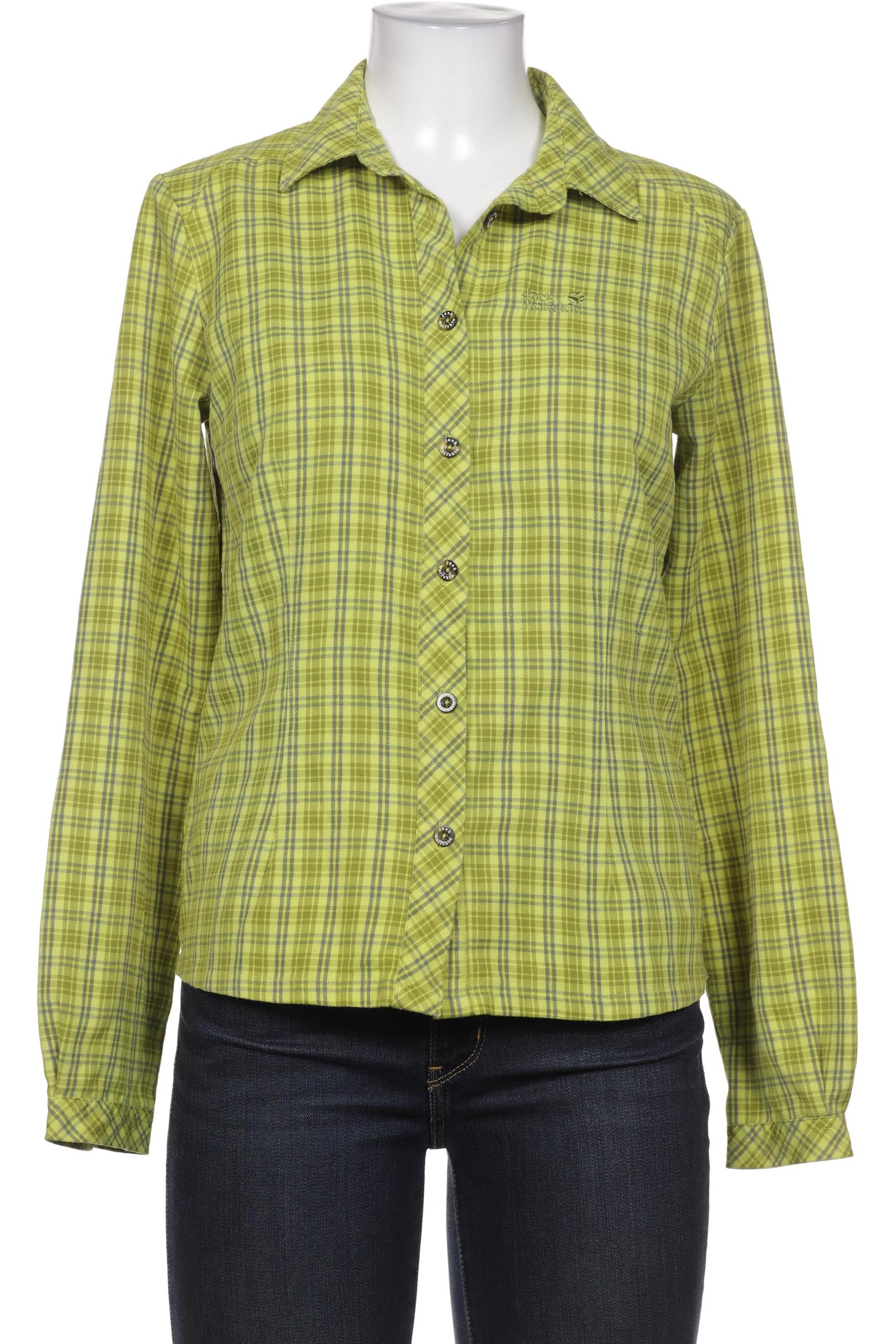 

Jack Wolfskin Damen Bluse, grün, Gr. 36