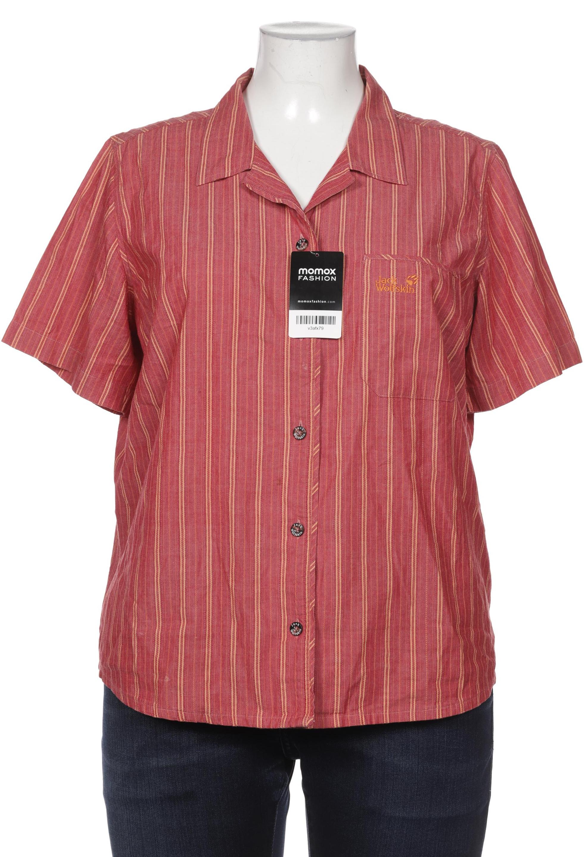 

Jack Wolfskin Damen Bluse, rot, Gr. 46