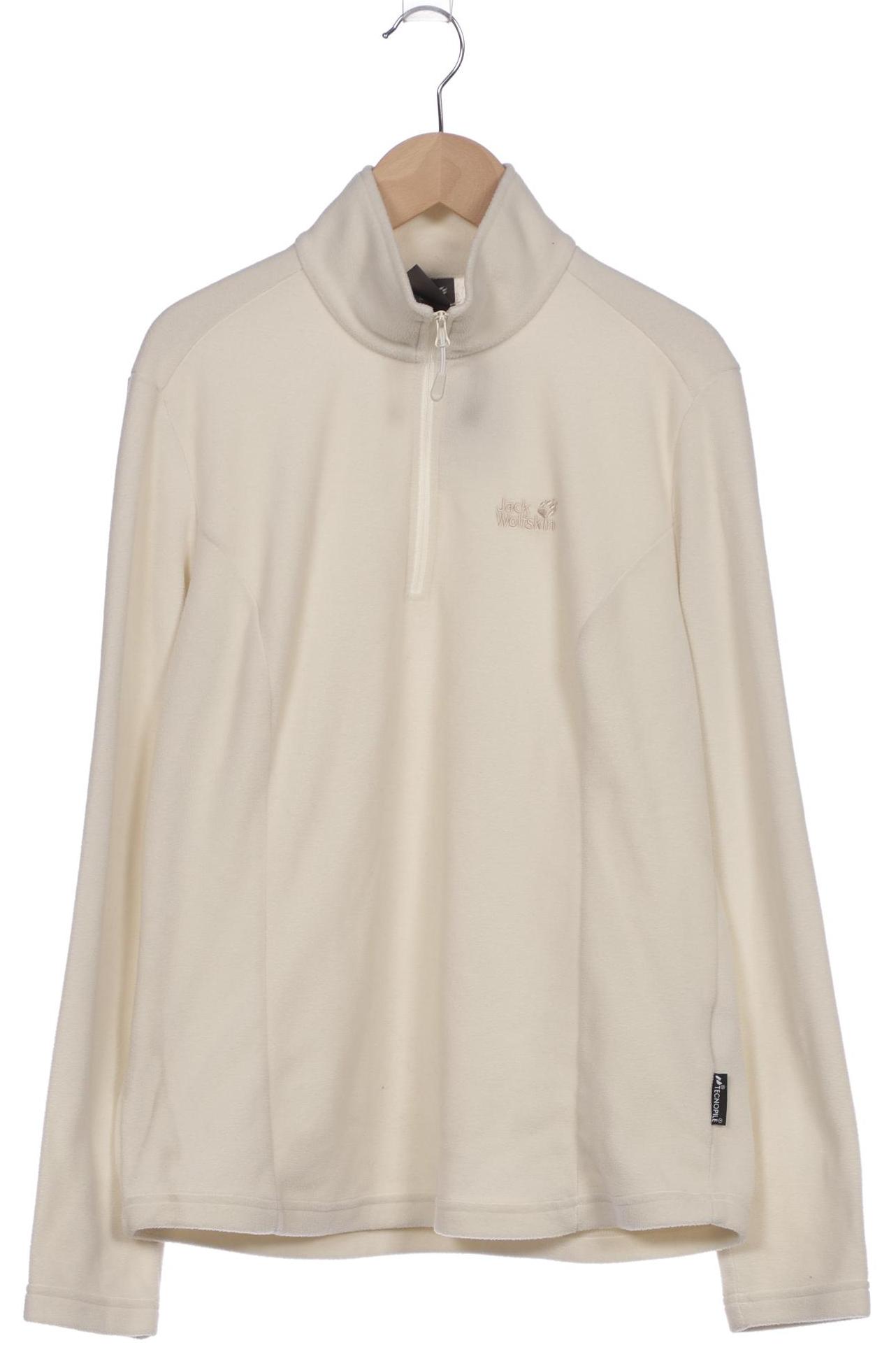 

Jack Wolfskin Damen Sweatshirt, cremeweiß, Gr. 42