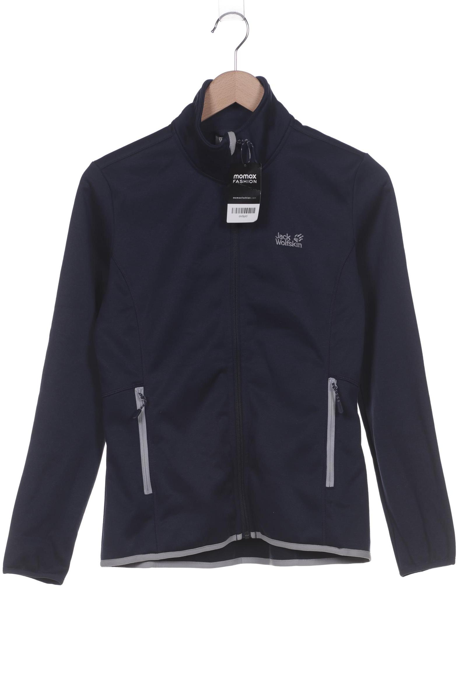 

Jack Wolfskin Damen Sweatshirt, marineblau, Gr. 36