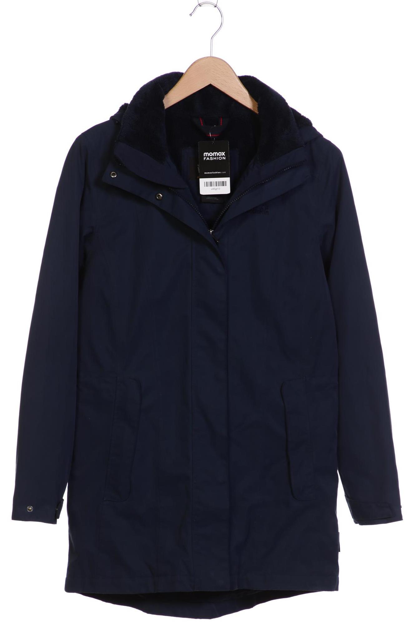 

Jack Wolfskin Damen Mantel, marineblau