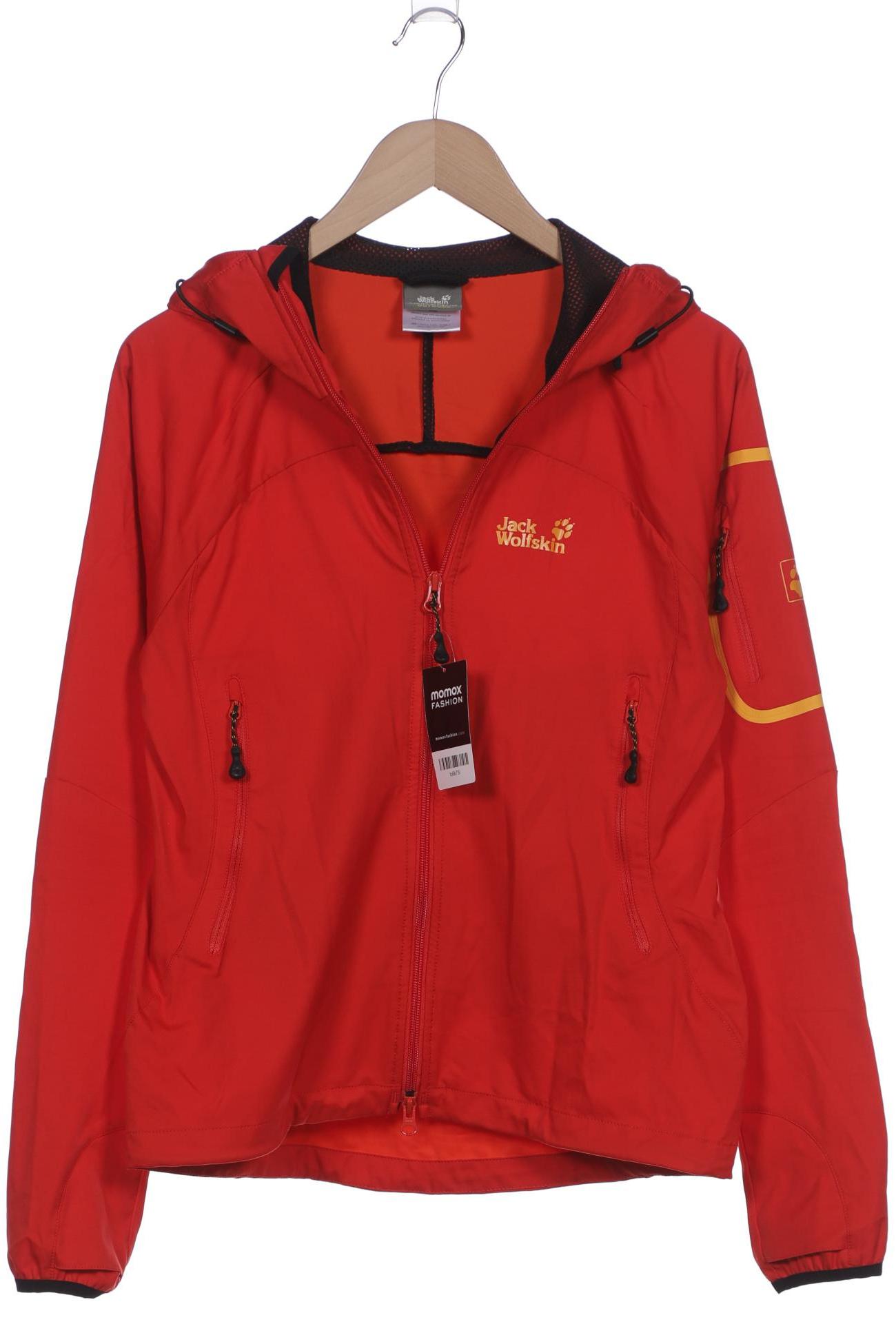 

Jack Wolfskin Damen Jacke, orange, Gr. 38