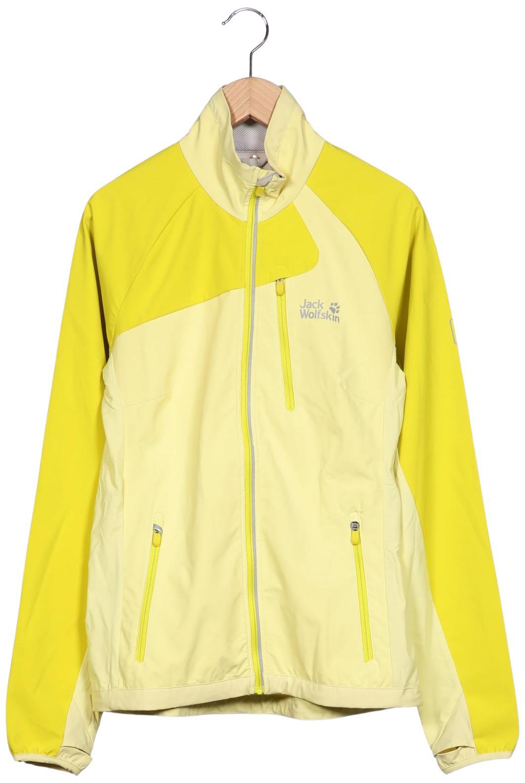 

Jack Wolfskin Damen Jacke, neon, Gr. 34