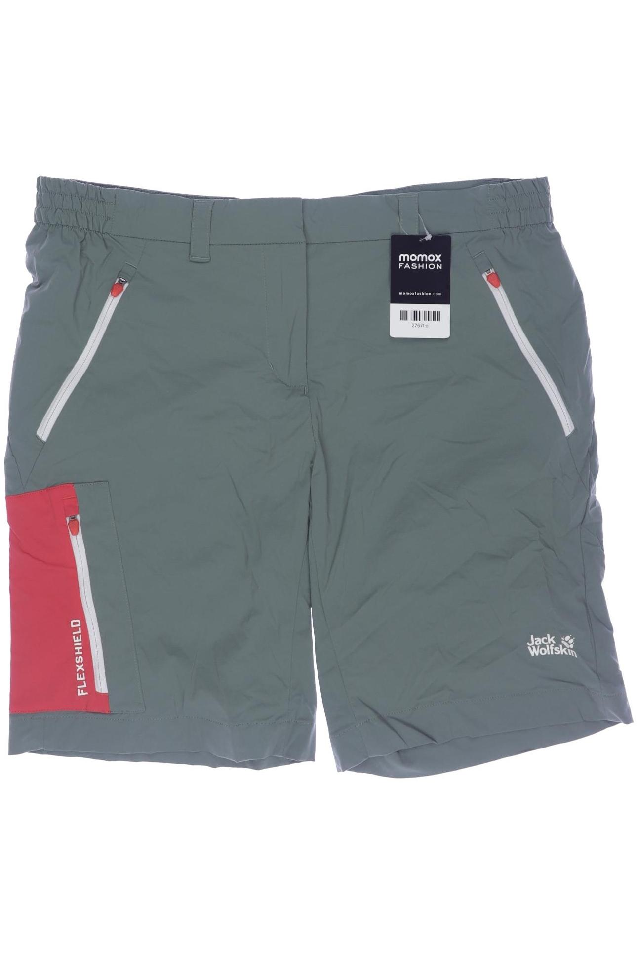 

Jack Wolfskin Damen Shorts, grün, Gr. 42