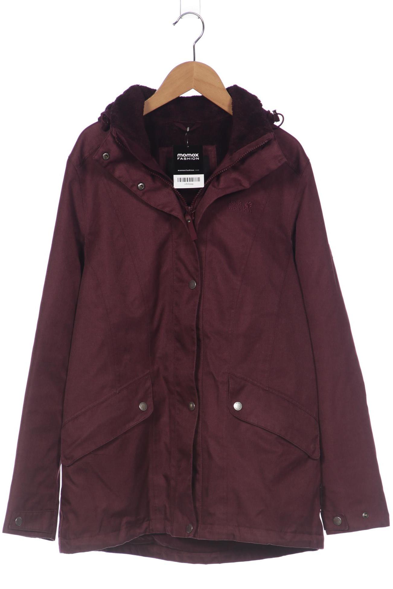 

Jack Wolfskin Damen Jacke, bordeaux, Gr. 40